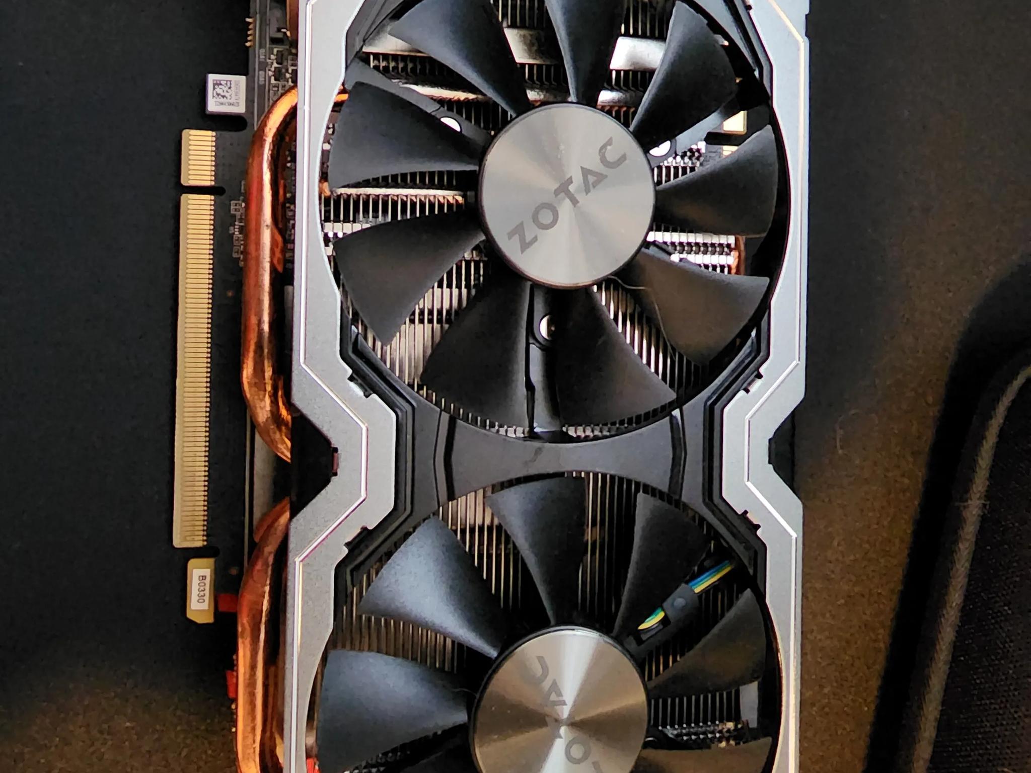 ZOTAC 1070 Mini 8gb