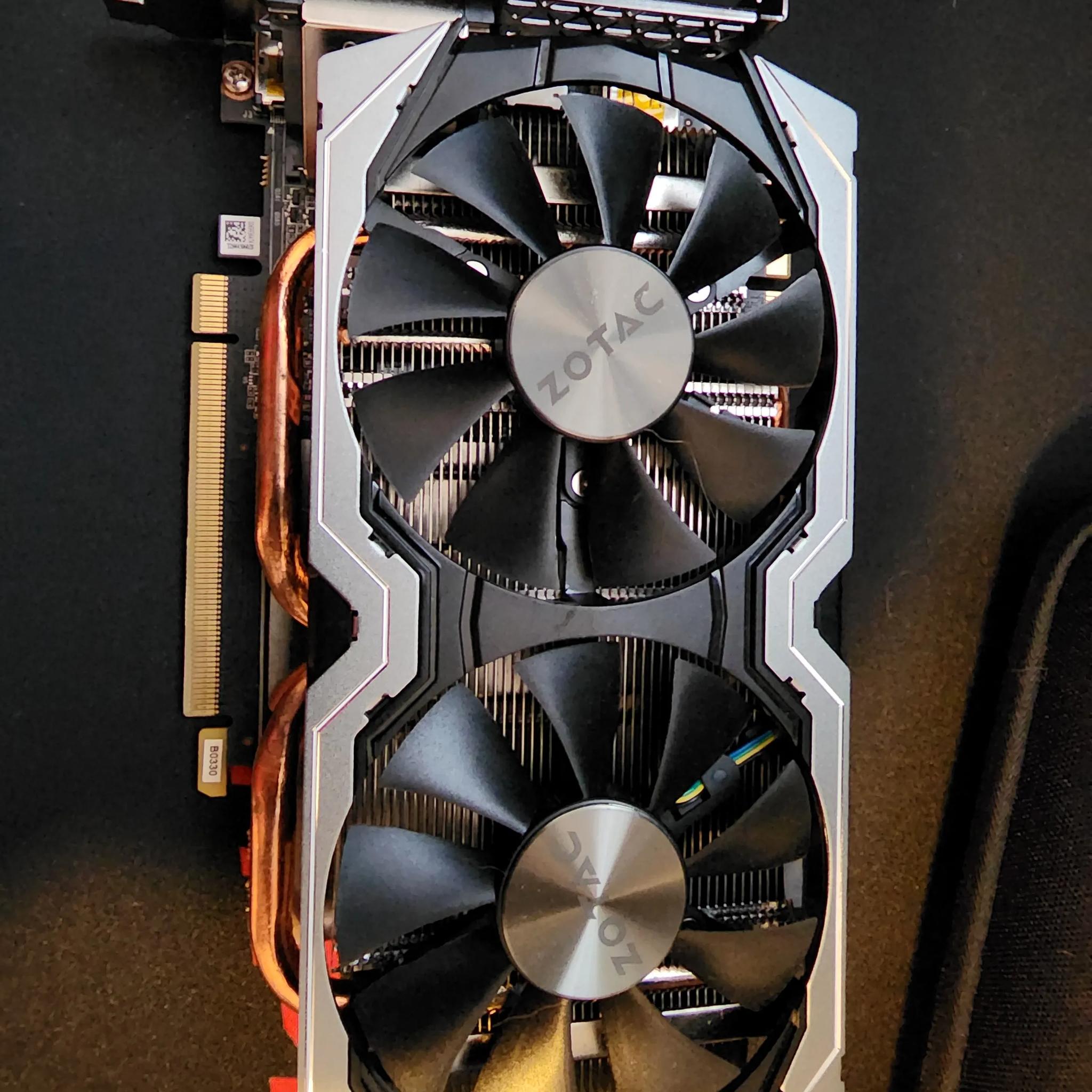 ZOTAC 1070 Mini 8gb