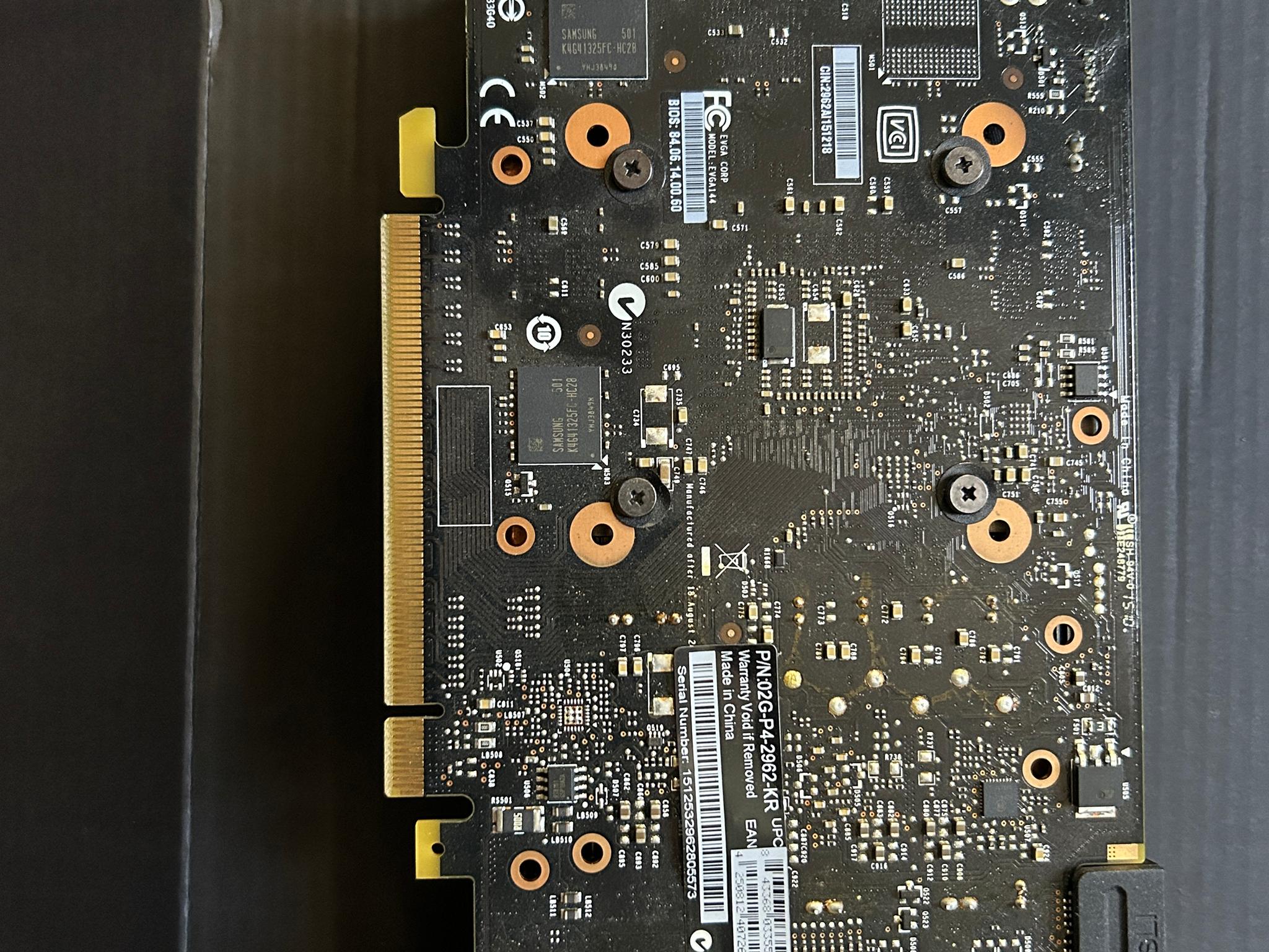 EVGA GTX 960 2GB