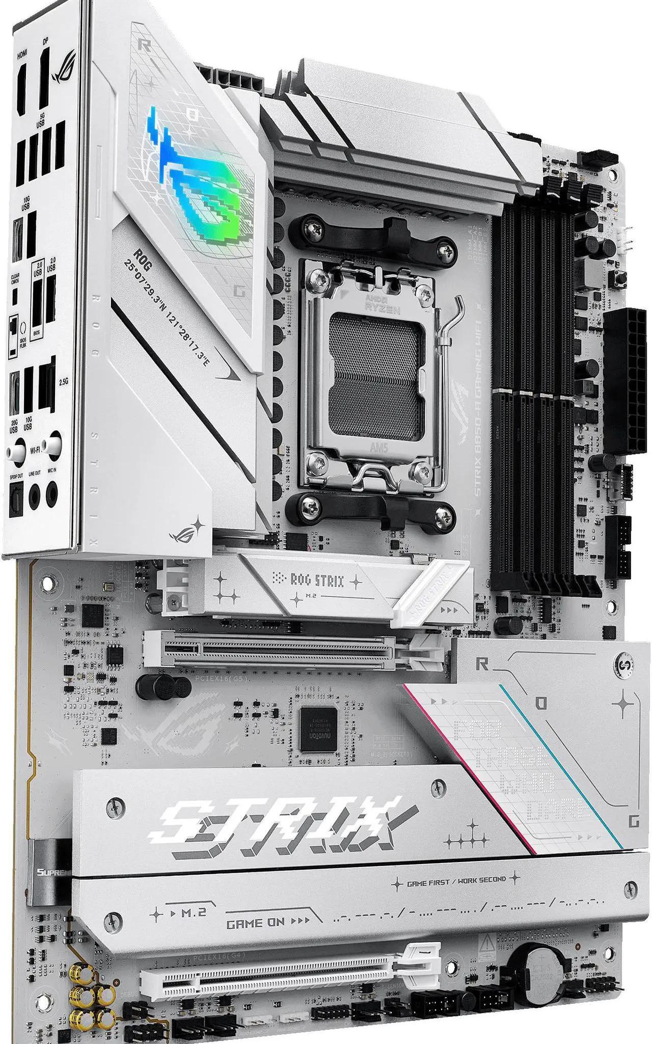 ASUS ROG STRIX B850-A GAMING WIFI AMD AM5 ATX DDR5 Desktop Motherboard