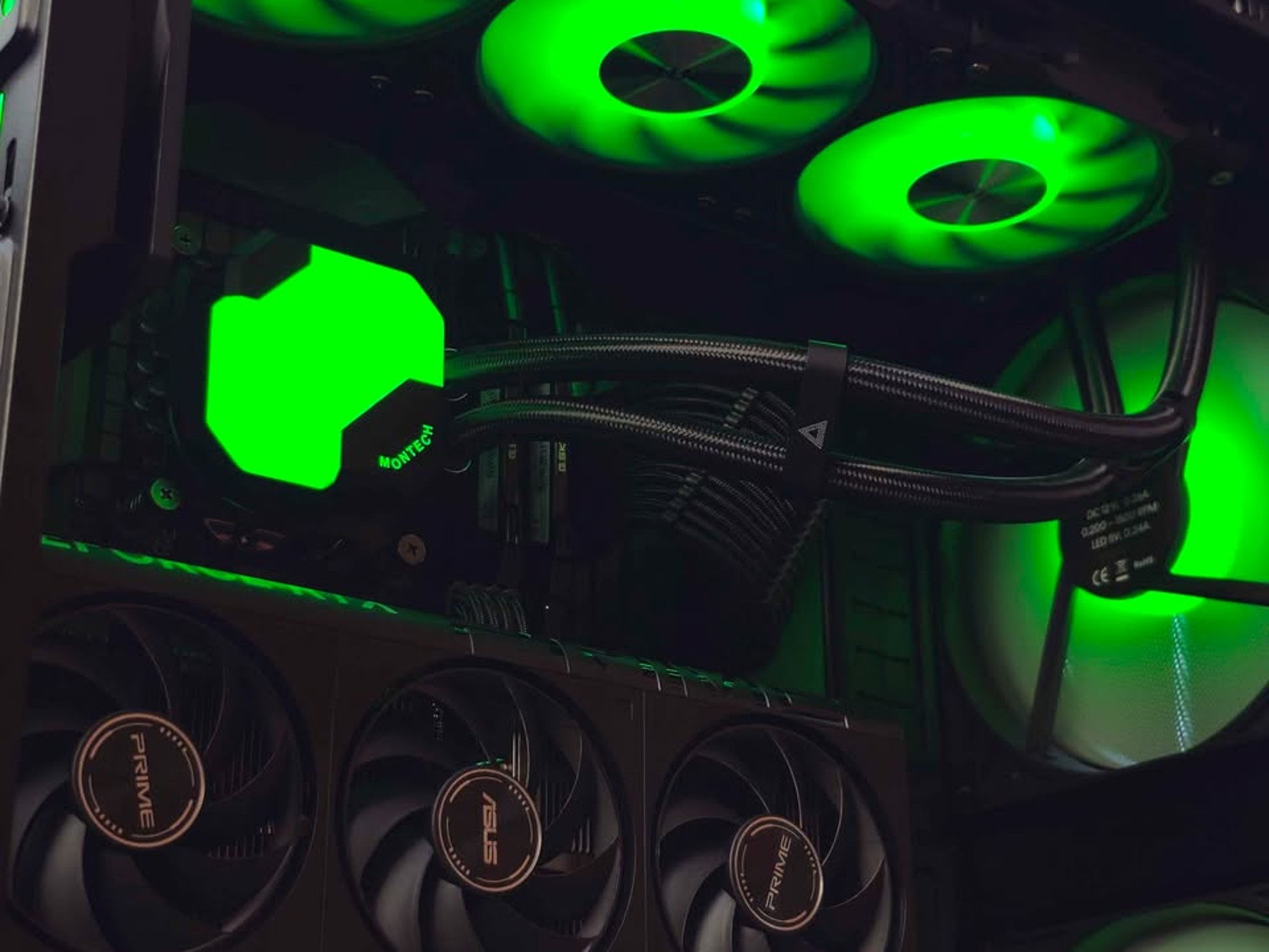 🪐Blackout Gaming PC • Nvidia 5060 • Intel i7 • 32GB RAM • 1TB SSD • WiFi • Plug n' Play