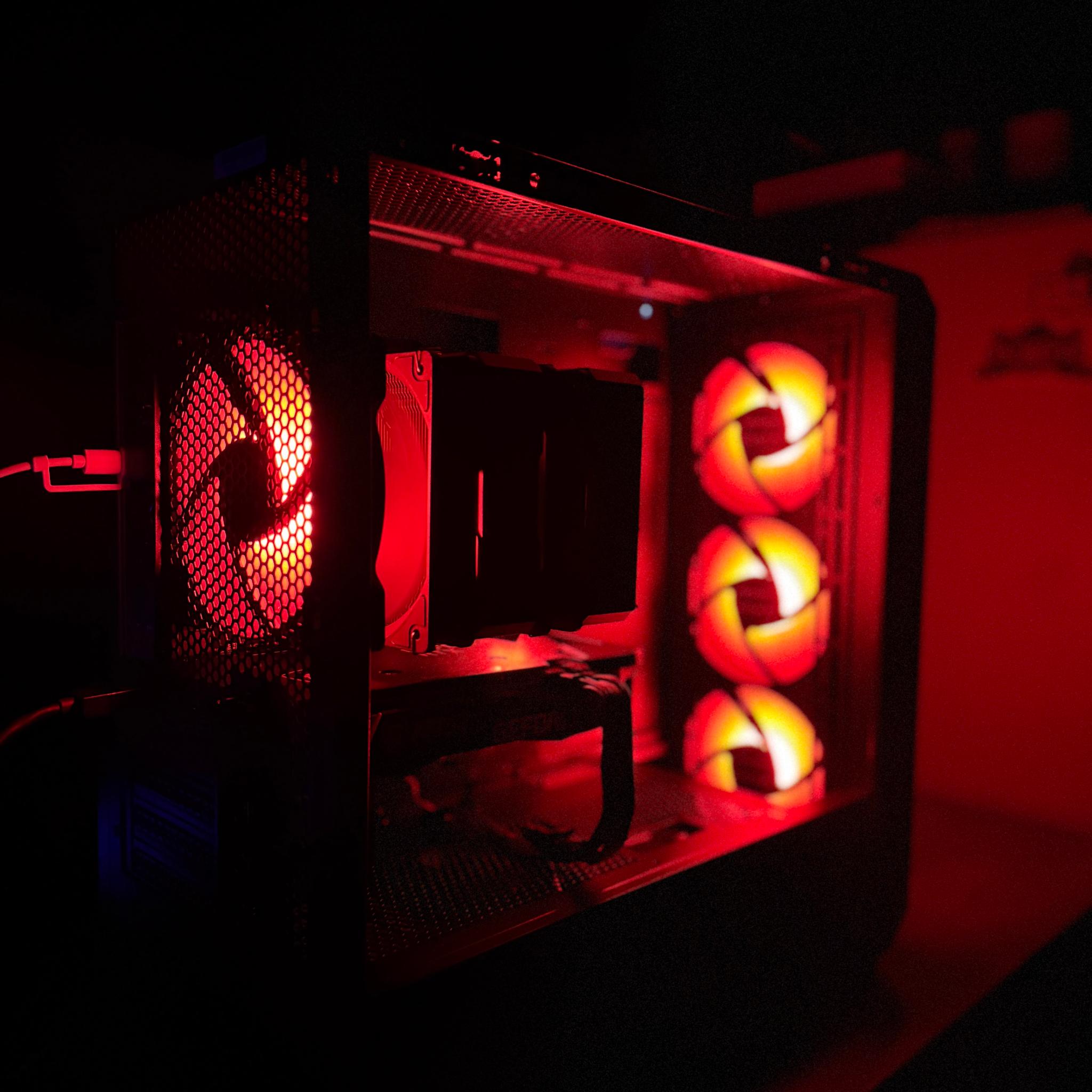 GeForce RTX 3060 Custom Gaming PC - Ryzen 7 3700X, 512GB NVMe SSD