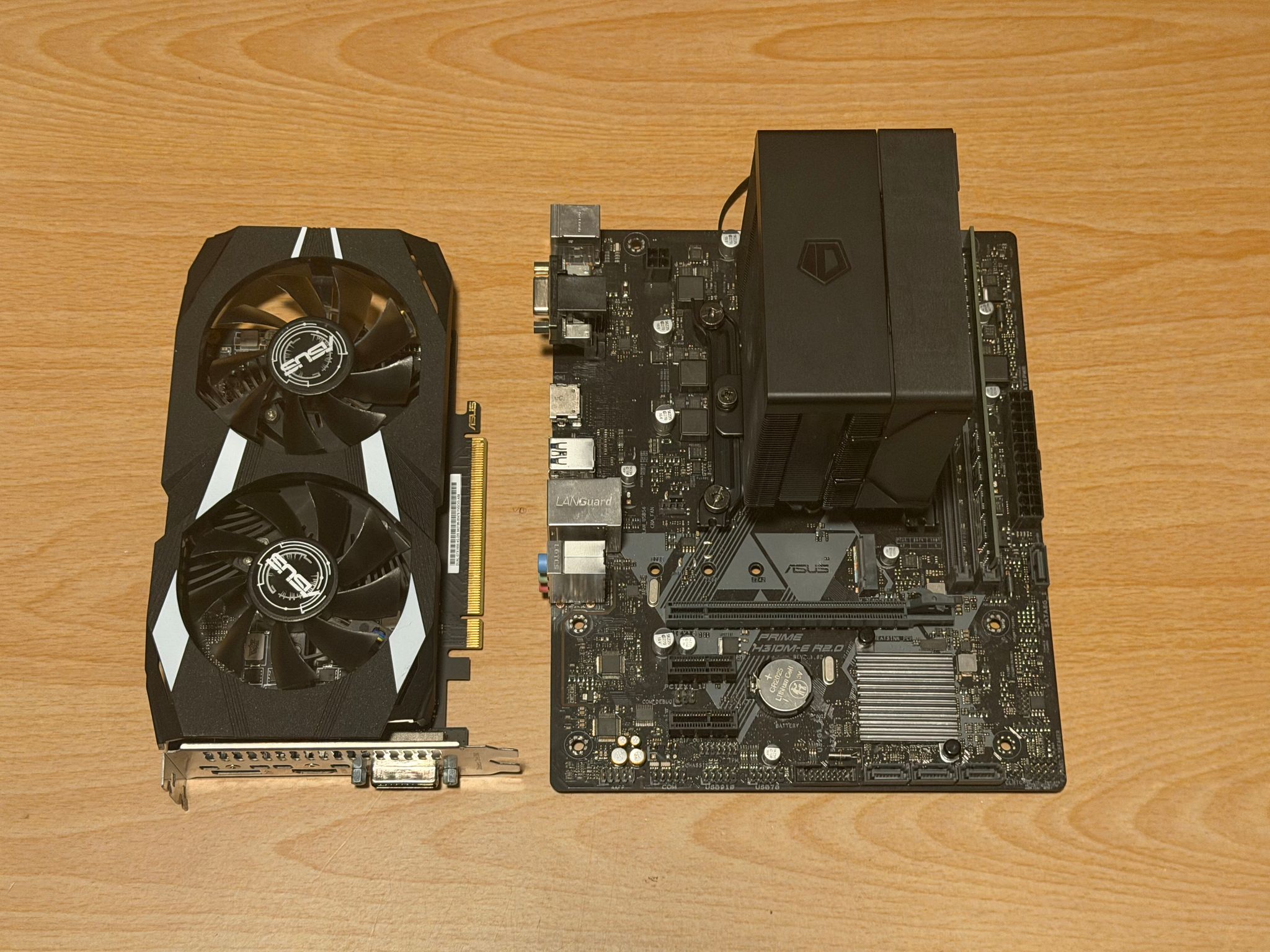 | H310M | GTX 1650 | i5 8400 | 16GB DDR4 RAM | Motherboard Gaming Bundle |