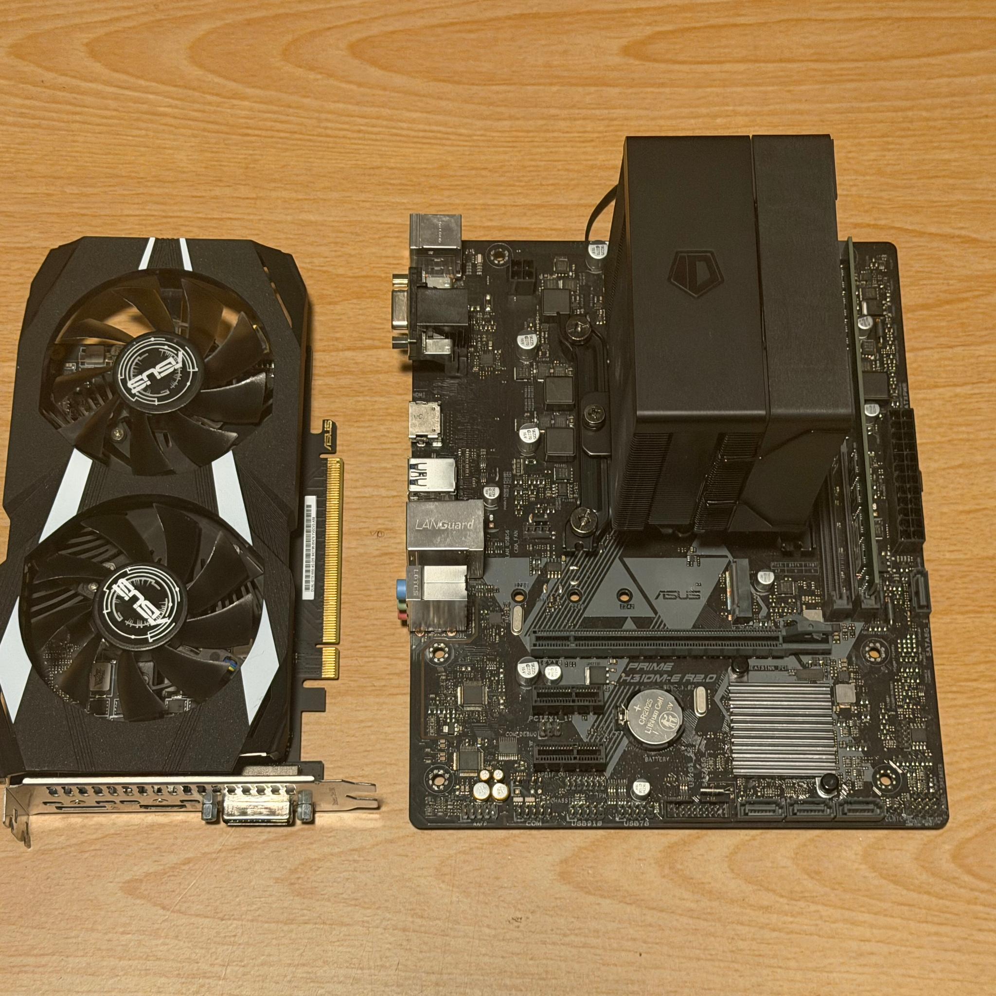 | H310M | GTX 1650 | i5 8400 | 16GB DDR4 RAM | Motherboard Gaming Bundle |