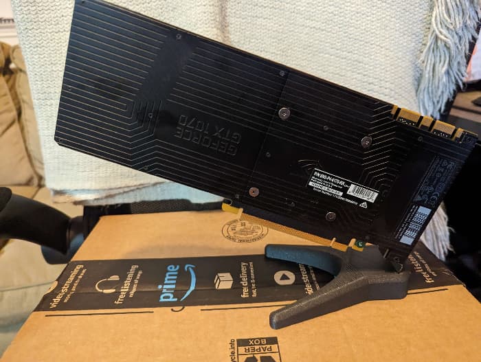 USED Nvidia GTX 1070 Founders Edition