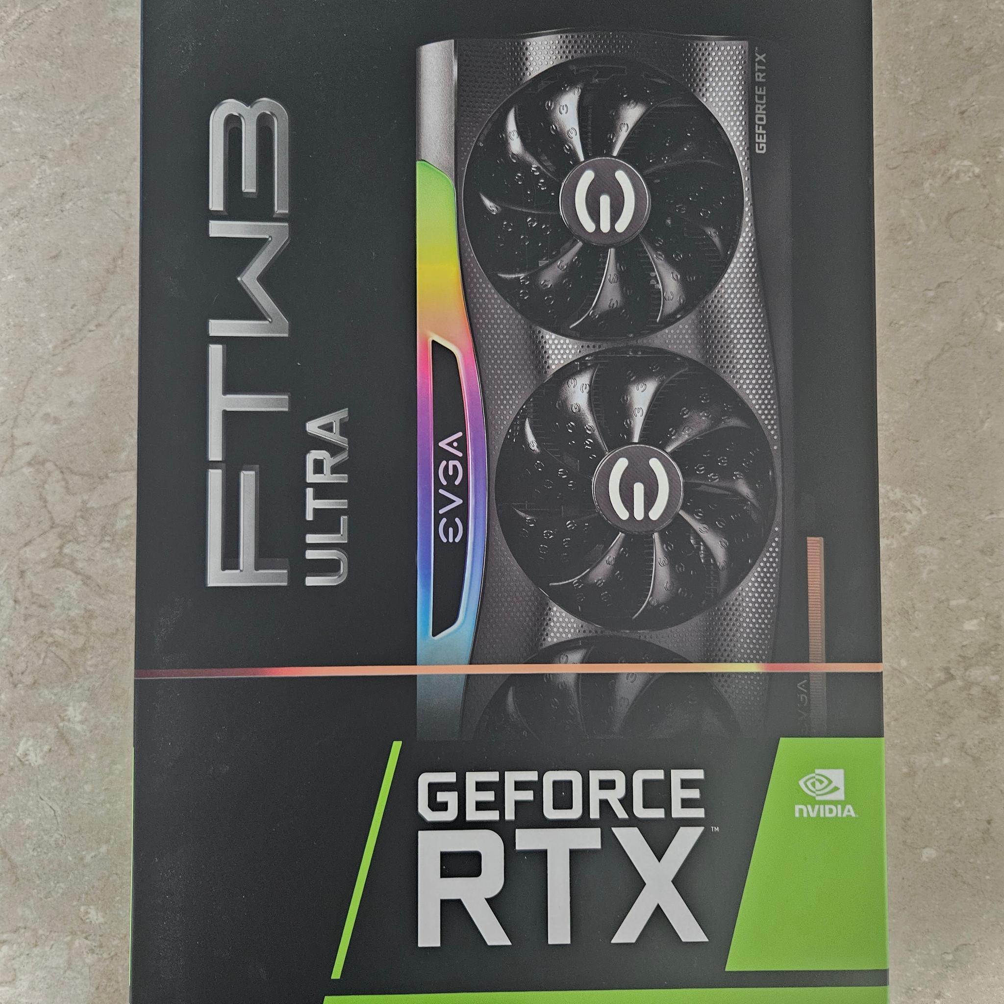 EVGA FTW3 RTX 3080 (10GB)