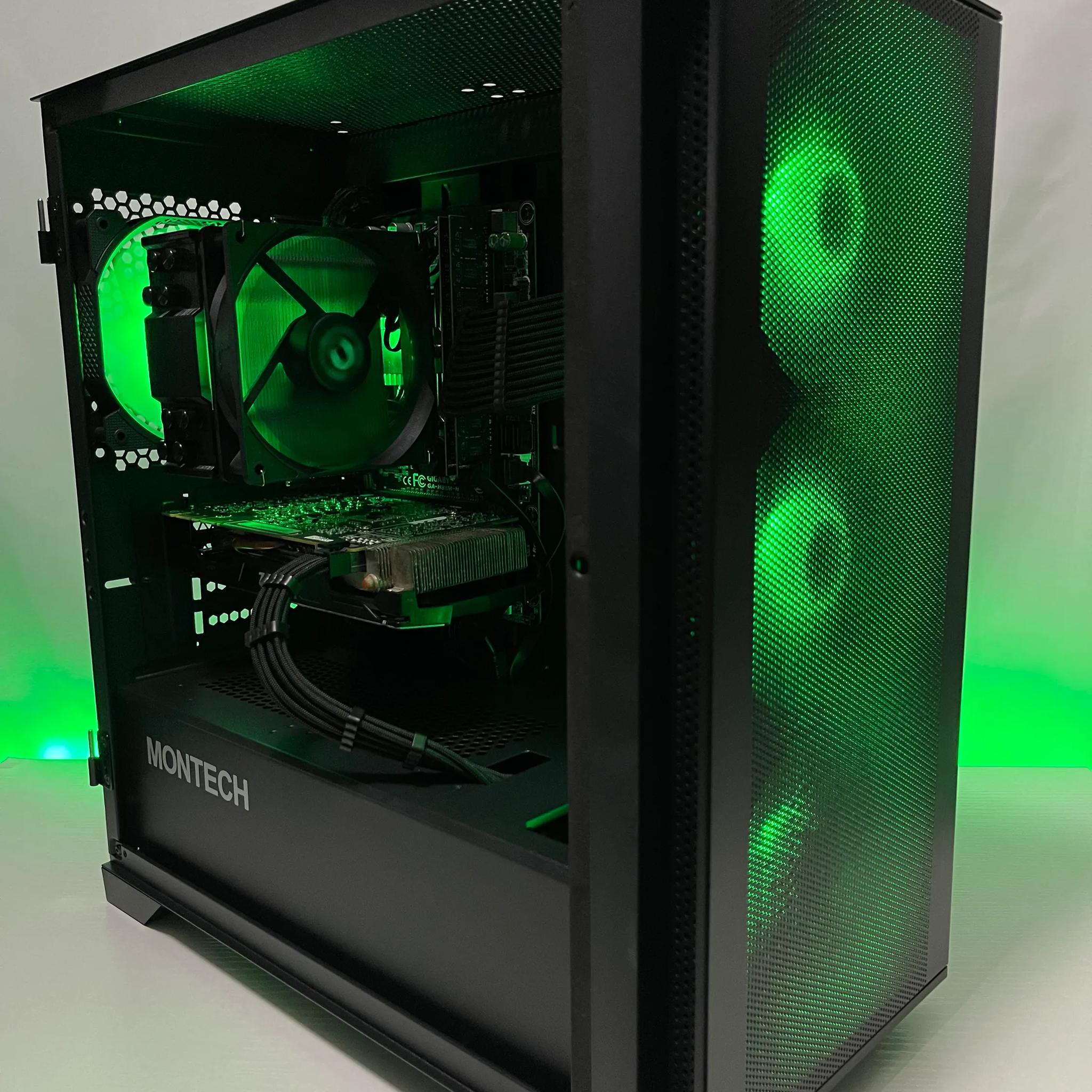 🎮Budget i7 Gaming PC | i7-4770 | GTX 1070 | 16GB RAM | 250GB SSD | 1TB HDD🎮