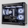 👻 GHOST Gaming PC | RTX 4070 Ti SUPER 16GB | Ryzen 9 7900X | CUSTOM LCD AIO | 32GB RAM |FREE SHIP