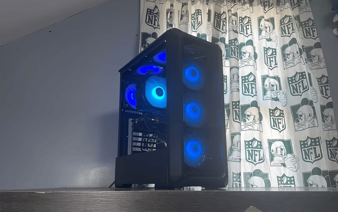 The Equalizer/ I5 4th Gen, GTX 970 Budget Gaming PC