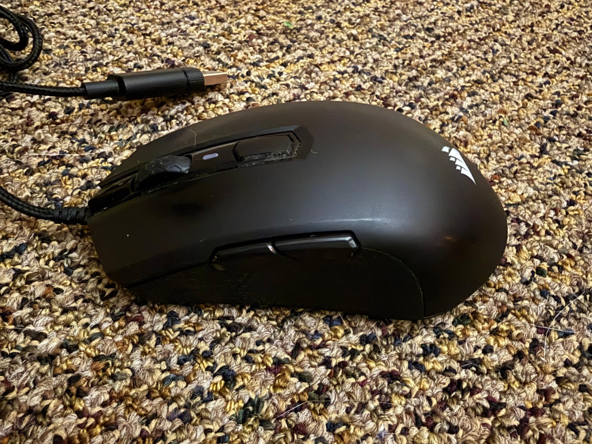 CORSAIR K55 RGB Keyboard and Corsair Harpoon Mouse Bundle