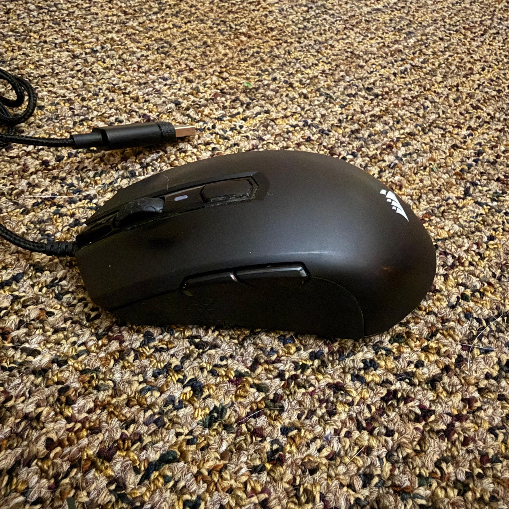 CORSAIR K55 RGB Keyboard and Corsair Harpoon Mouse Bundle