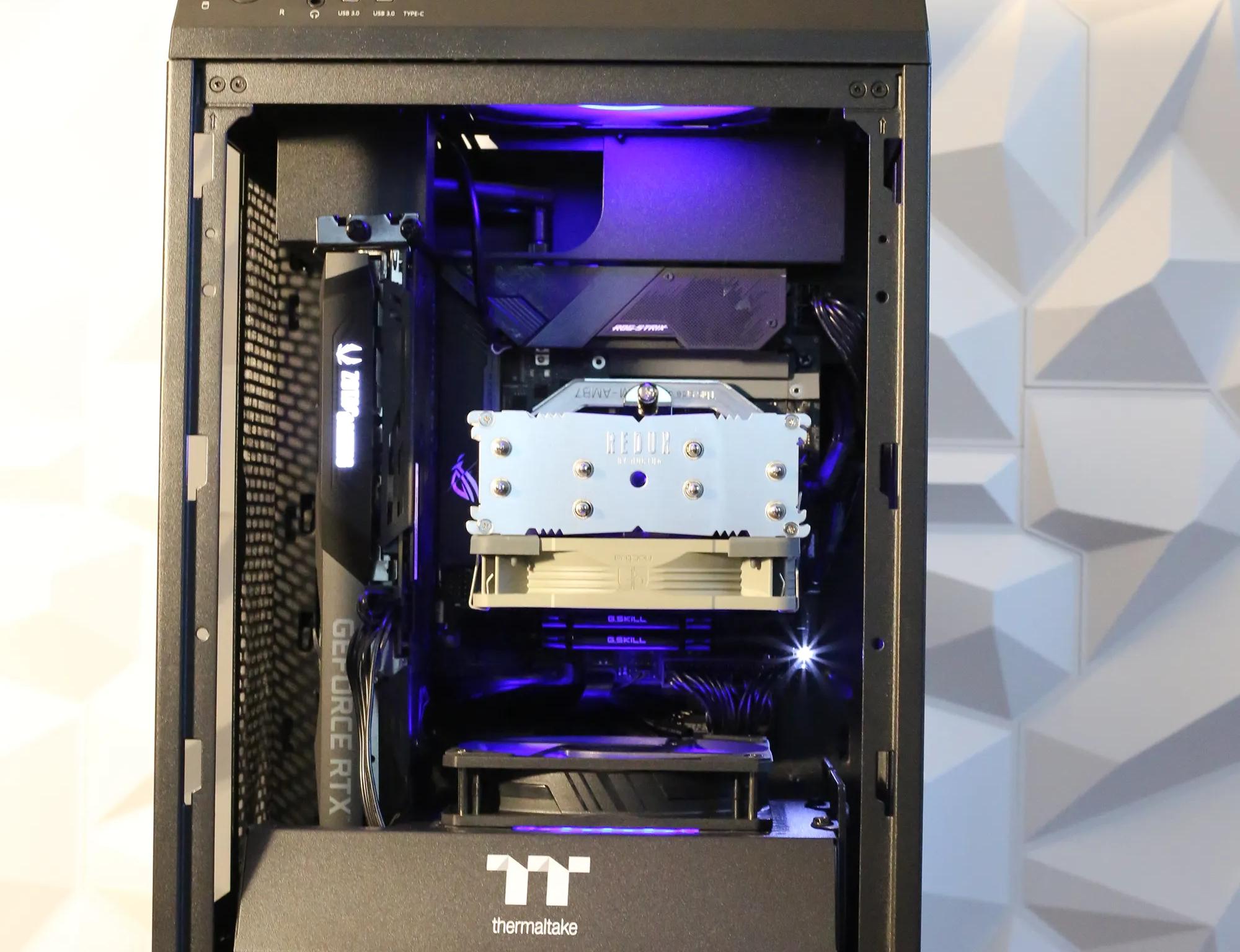 RARE Mini-ITX Tower 100 Build w/ Ryzen 7 3700X & NVIDIA RTX 3060Ti!