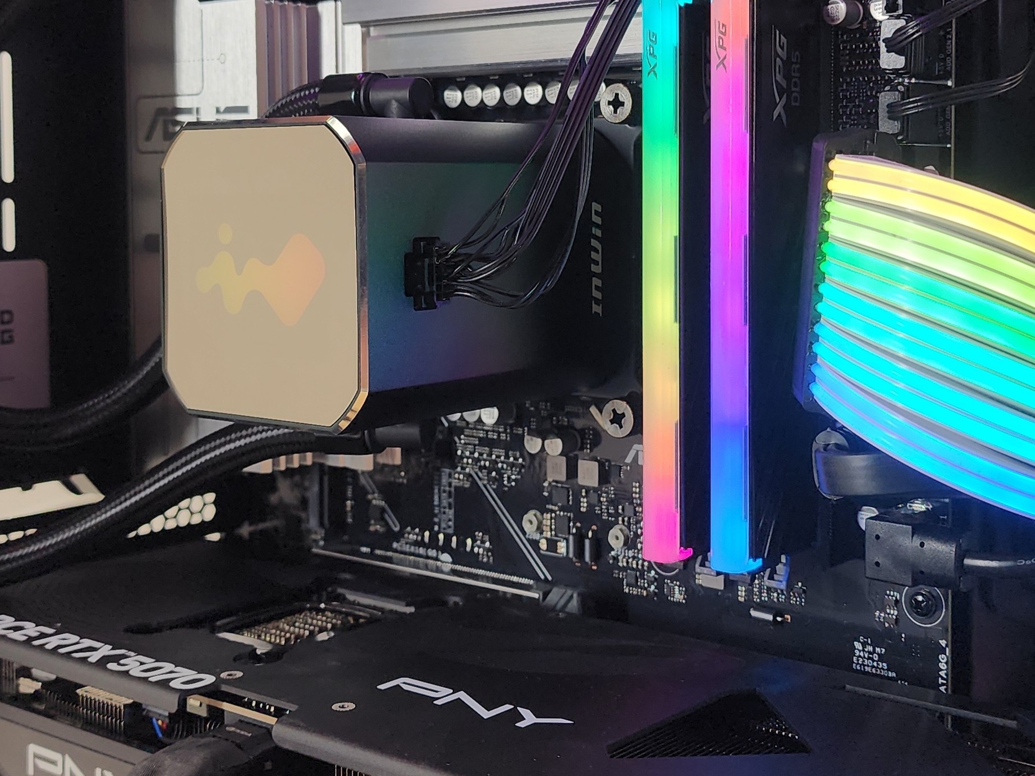 Gaming PC Ultra 7 270K 32GB RAM 1TB SSD RTX 5070 12GB Windows 11 Computer