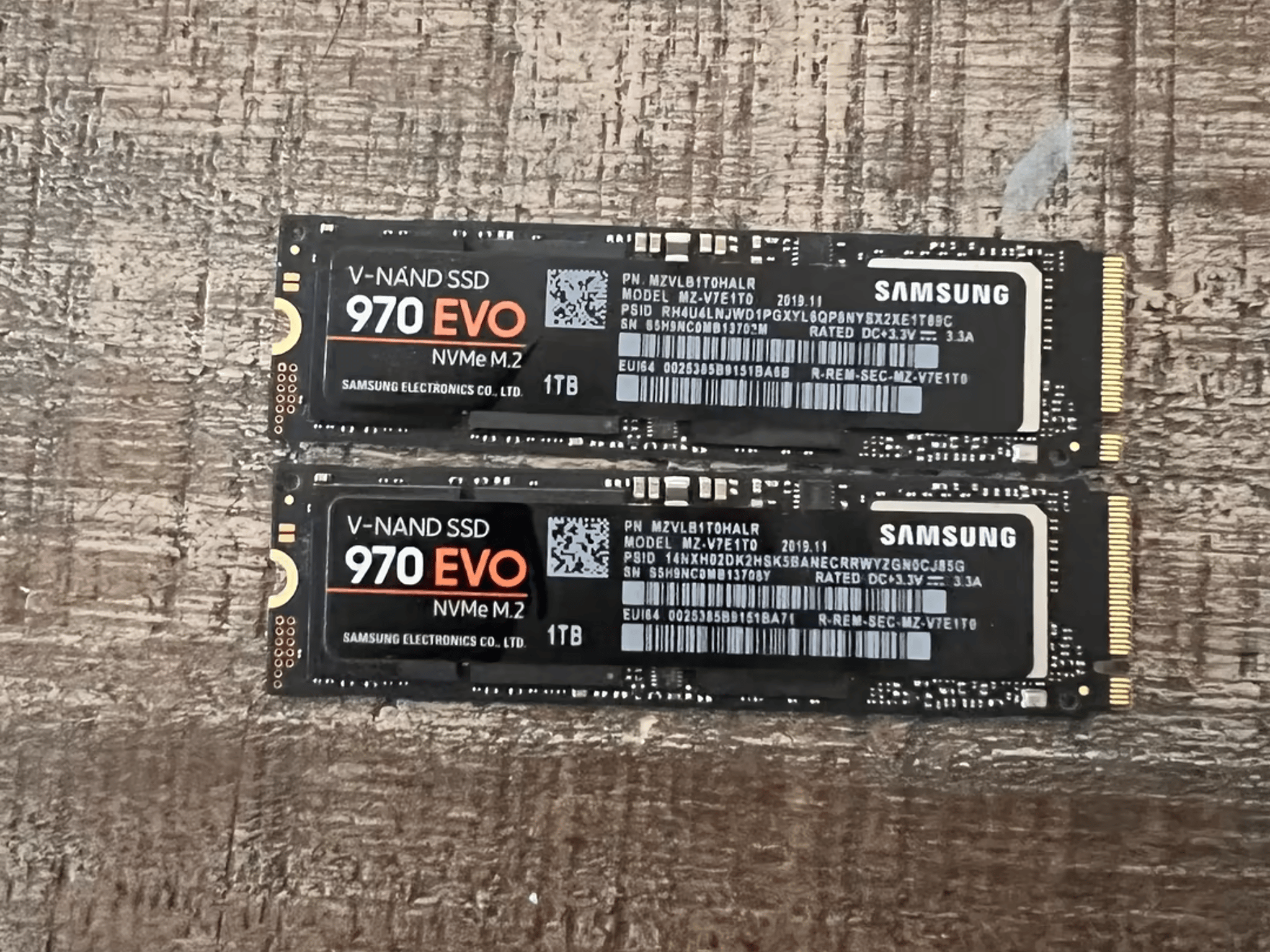 System Pull 970 Evo 1TB M.2-2280 NVME