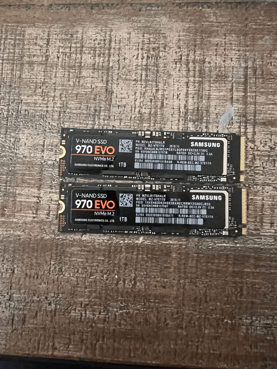 System Pull 970 Evo 1TB M.2-2280 NVME