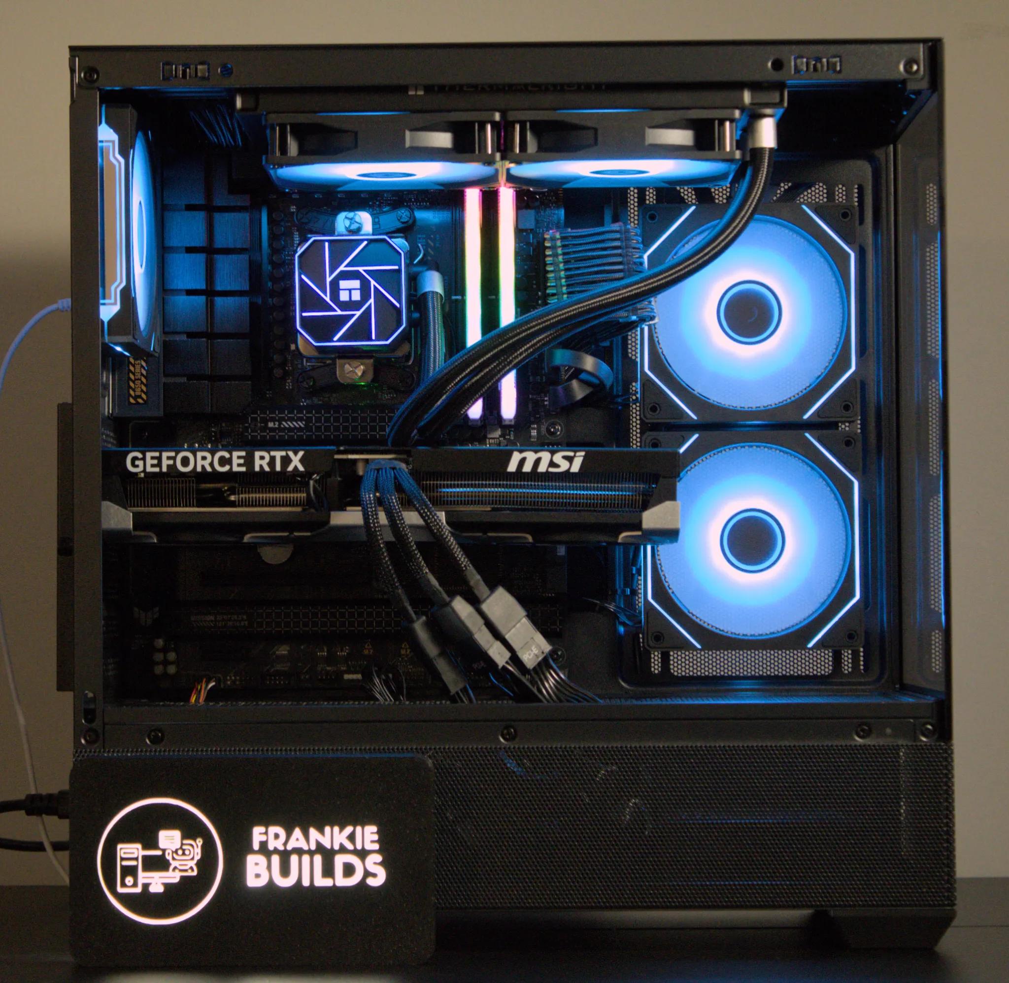 RTX 5080 | Ryzen 7 7800X3D | 2TB SSD NVMe | 32GB RAM DDR5 | 1050W PSU