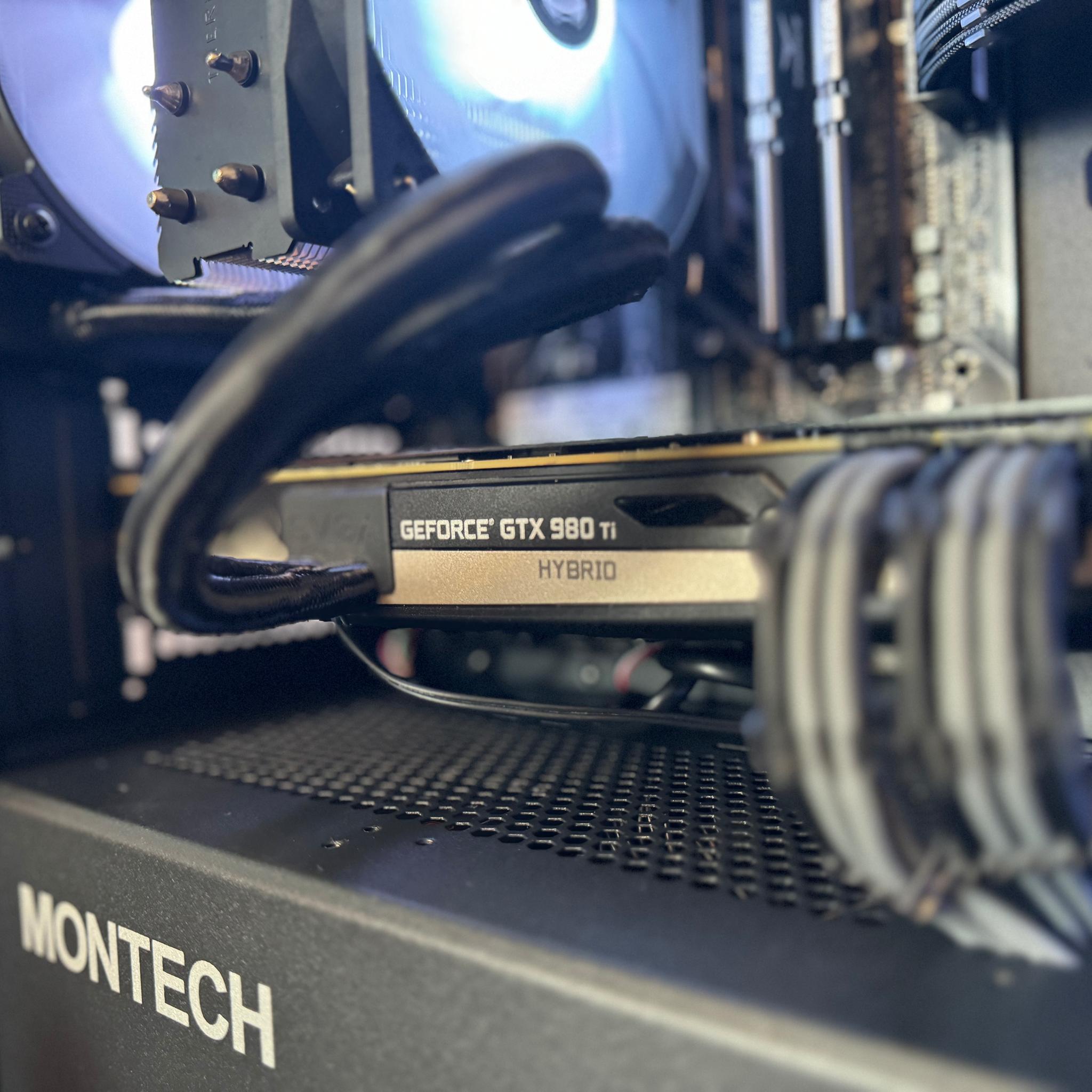 1080p Budget Build - GTX 980Ti | Ryzen 5 1600 | 16GB DDR4 | 1TB SSD