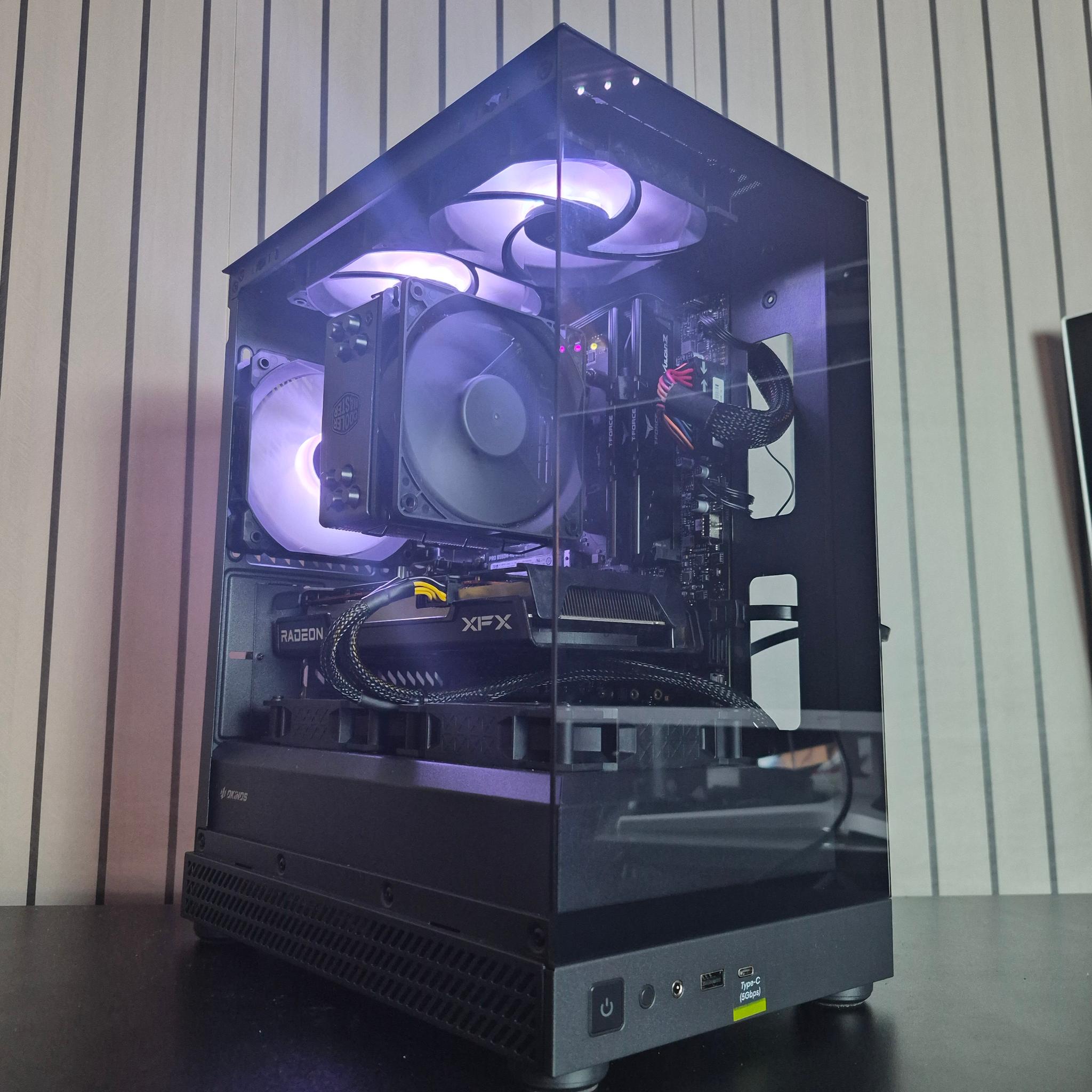 Gaming Pc - R7 5800x | Rx 6600 | 500GB NVMe | 16GB DDR4