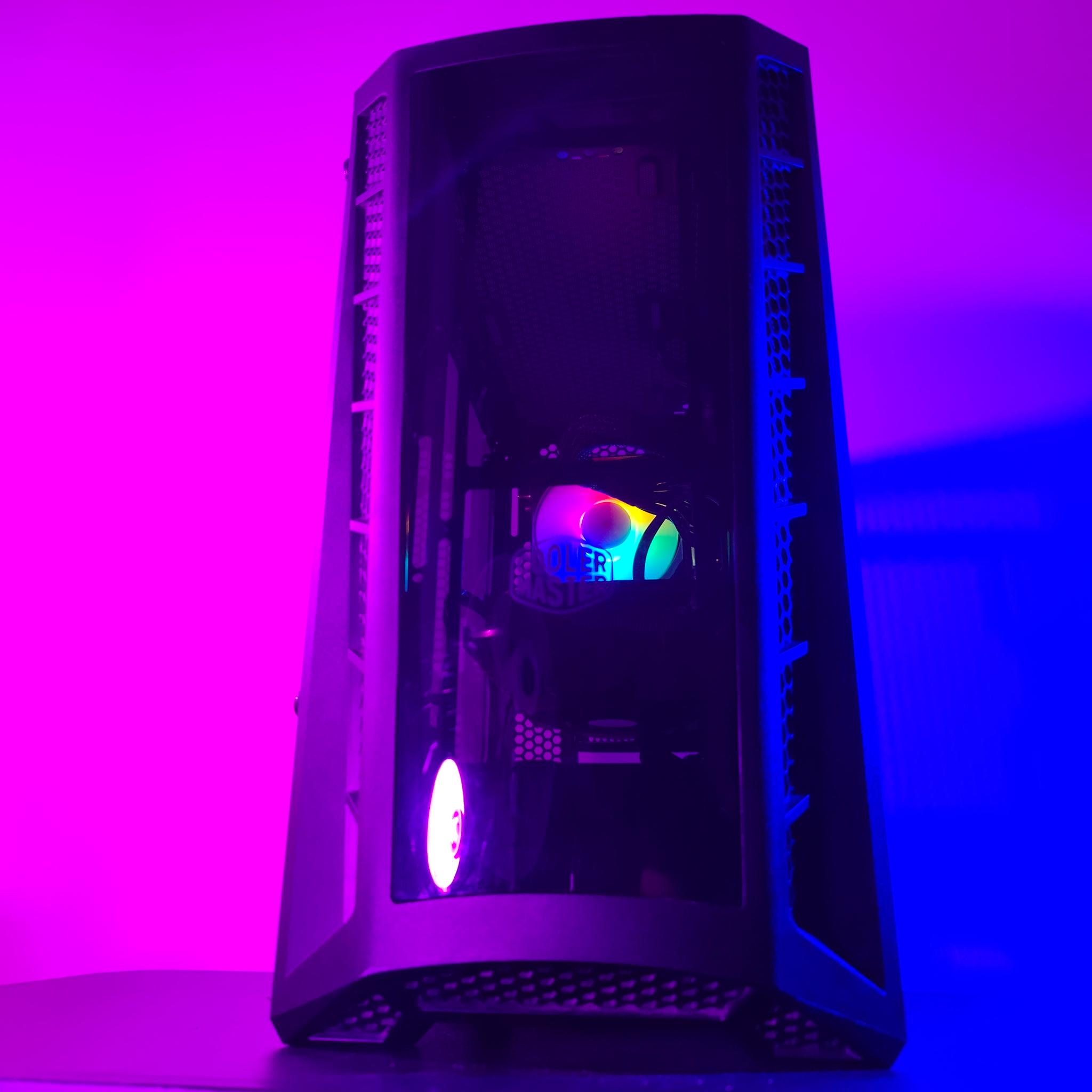 Custom Intel Xeon 14 Core 28 Thread Nvidia MSI GTX 960 4GB M.2 SSD Windows PC