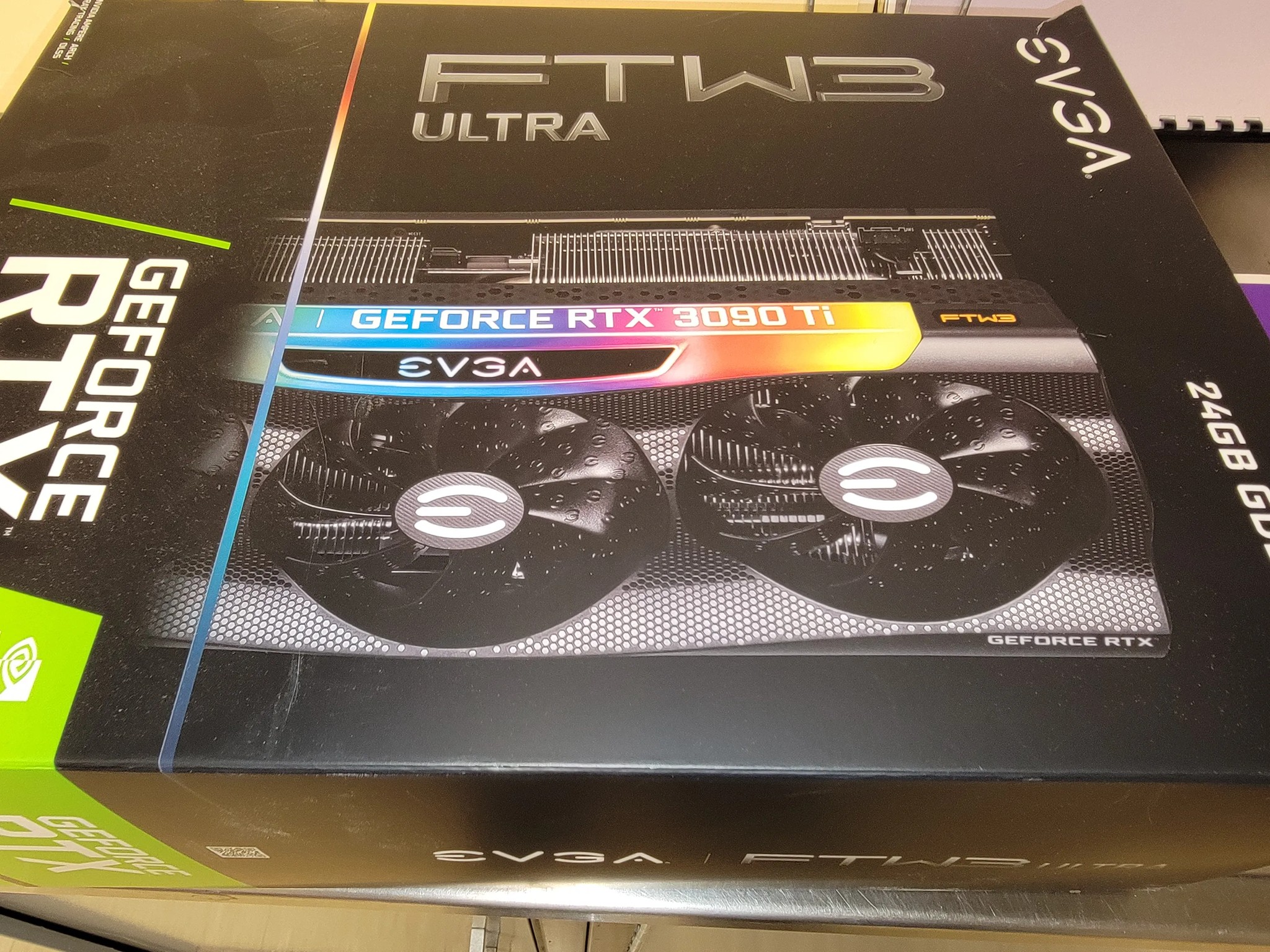 EVGA 3090ti GPU