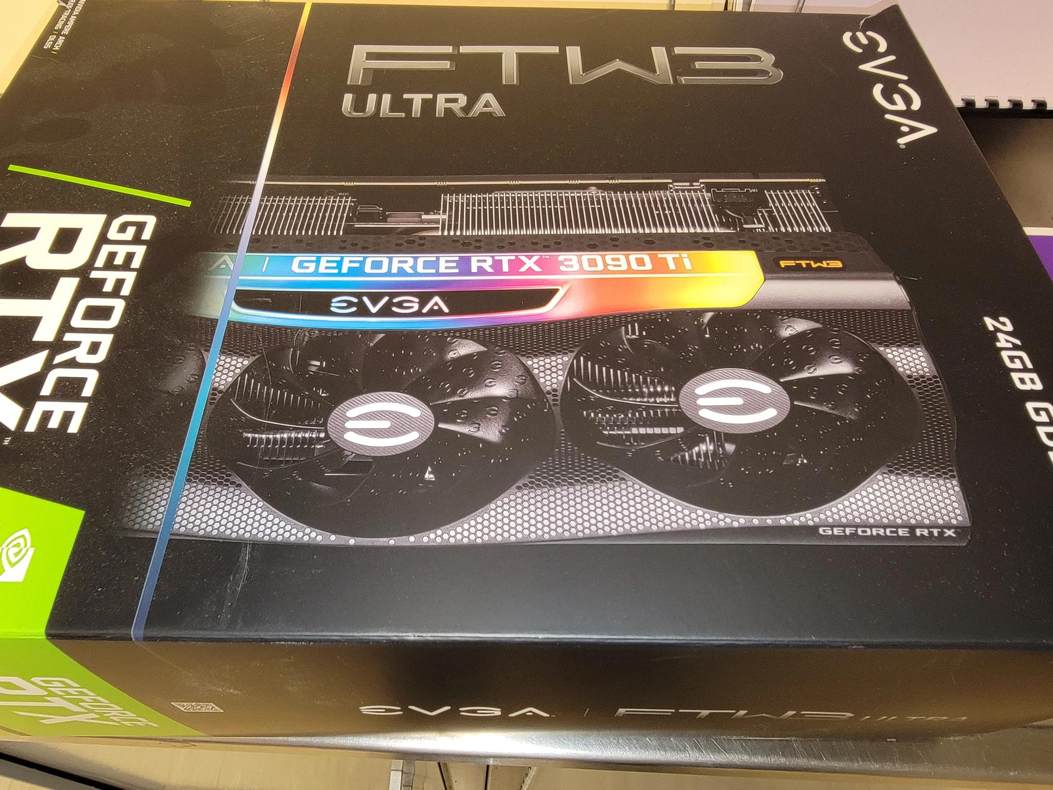 EVGA 3090ti GPU