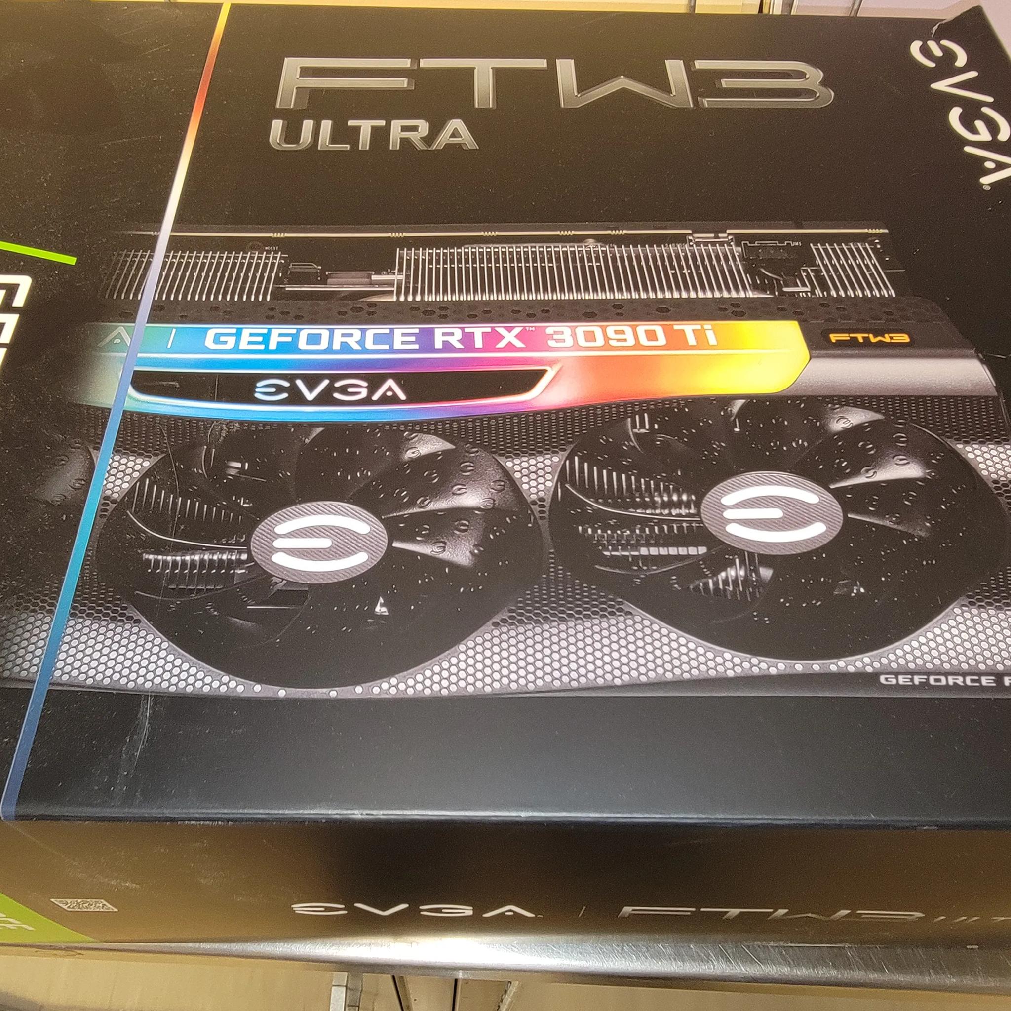 EVGA 3090ti GPU