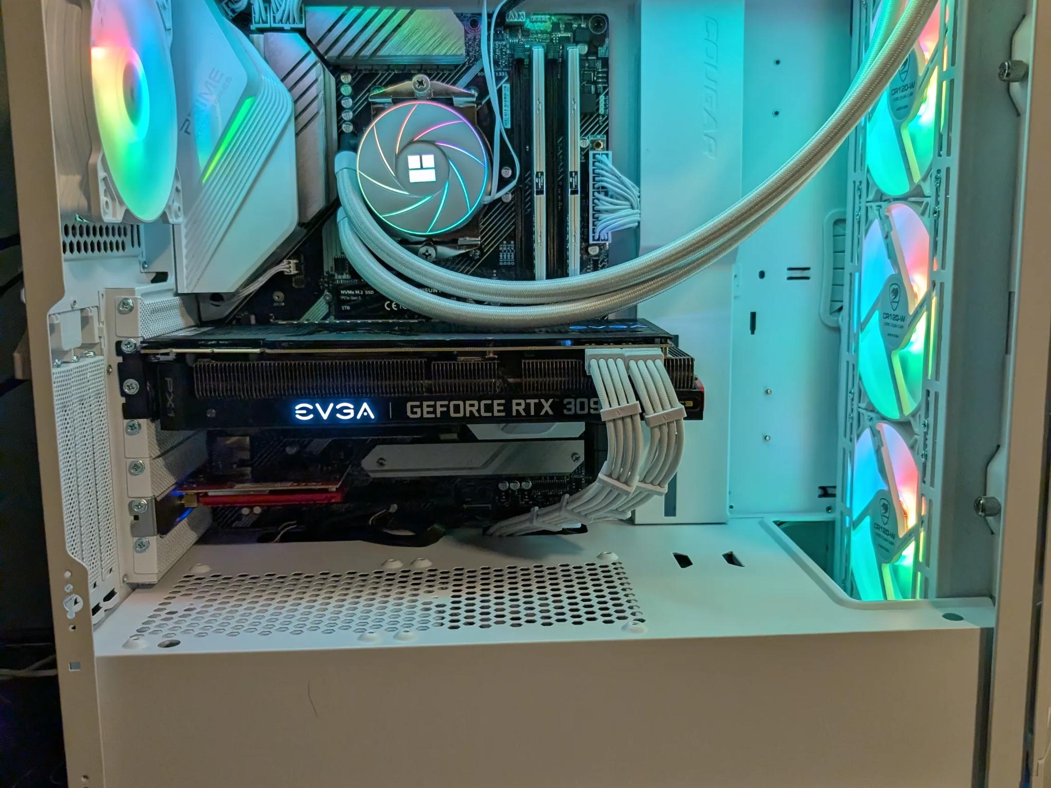 RTX 3090- Ryzen 7 5800xt Formidable Gaming PC