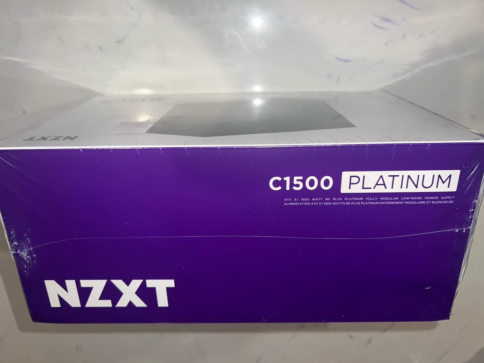 NZXT C1500 Platinum 1500w Power Supply ATX 3.1