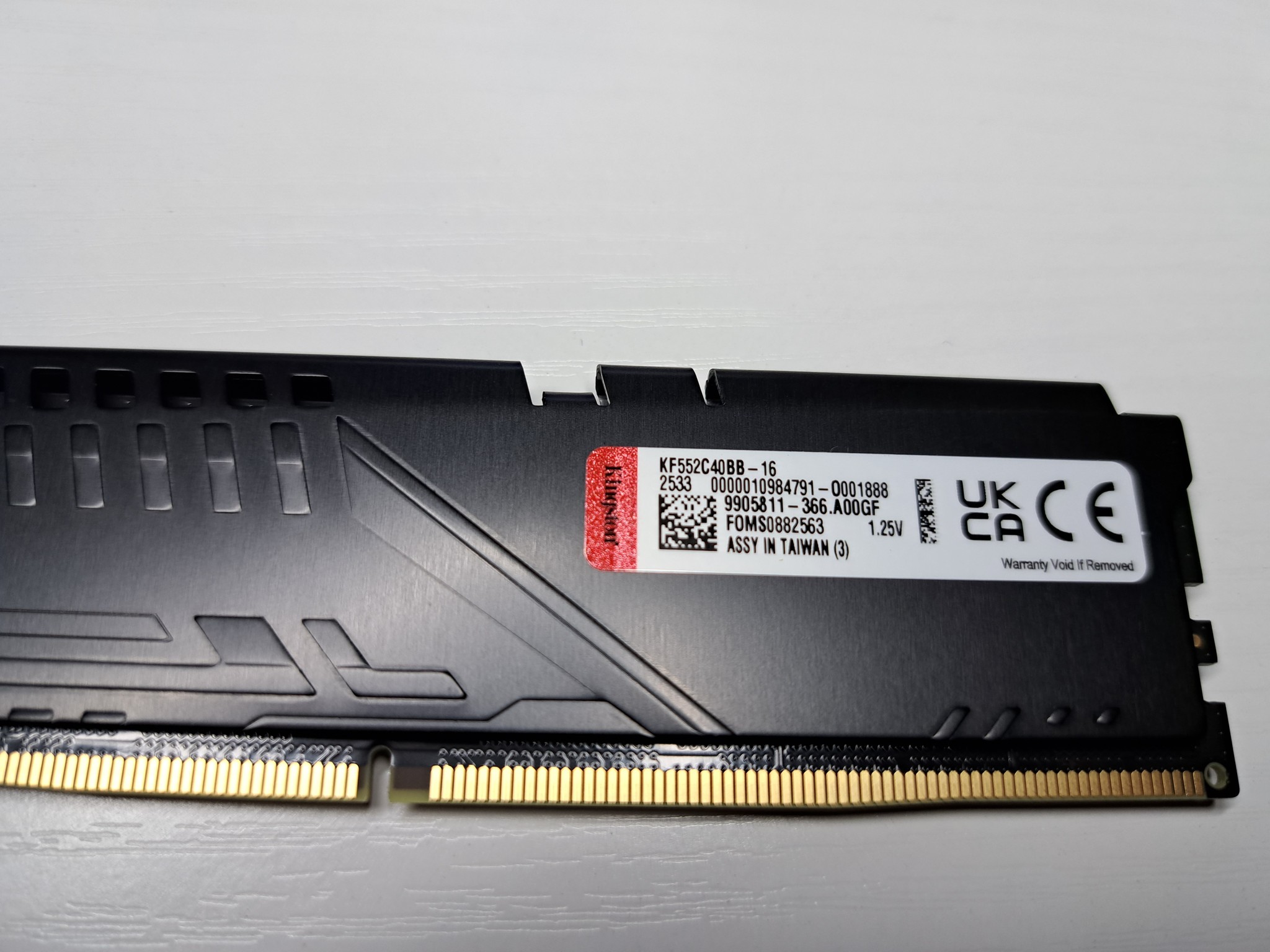 KINGSTON FURY BEAST DDR5 [ 16GB | 5200MHz ]