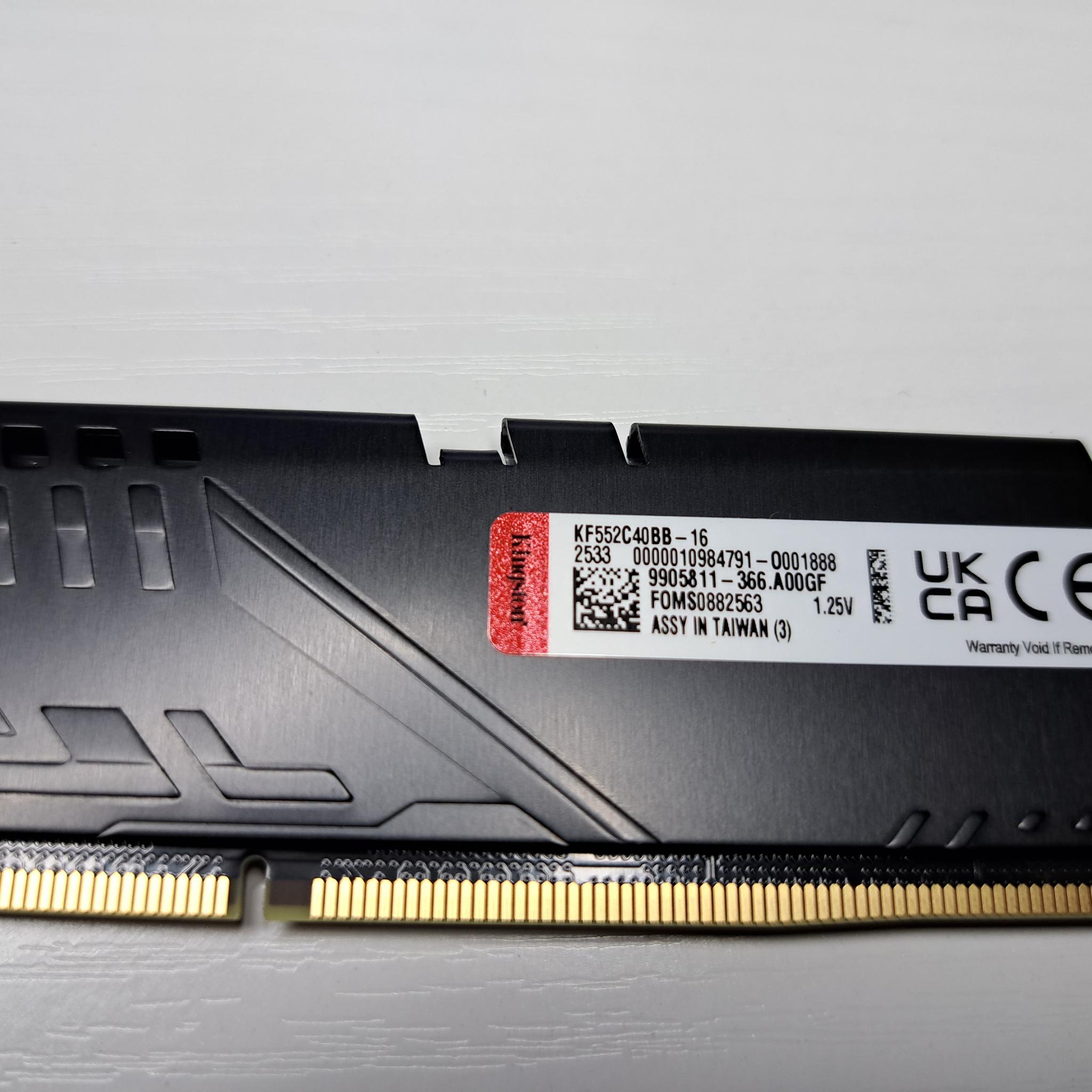 KINGSTON FURY BEAST DDR5 [ 16GB | 5200MHz ]