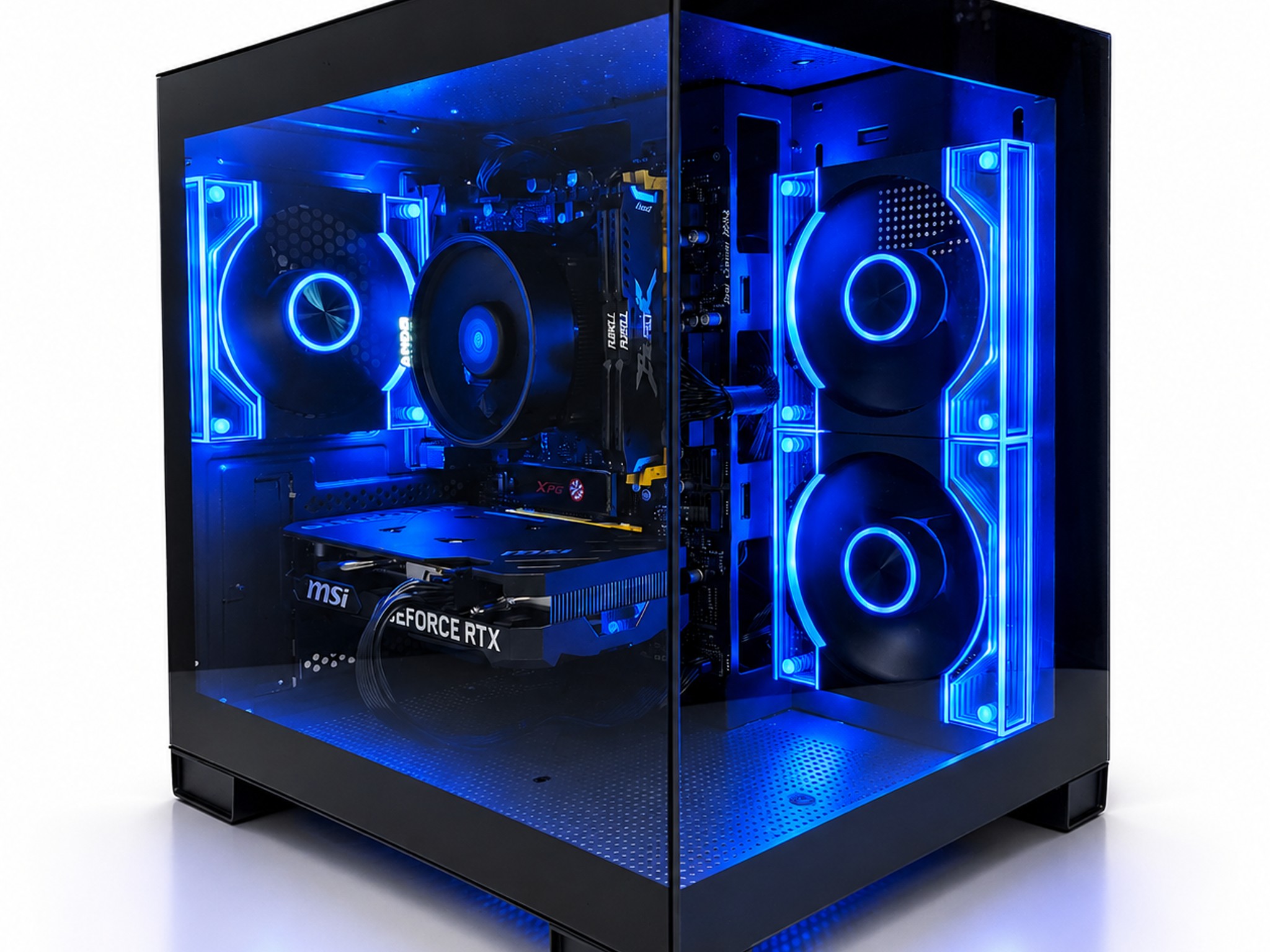 CUBEX HIGH FPS GAMING PC | Ryzen 5 3500 | RTX 4060 8GB | 16GB RAM | 512GB NVMe