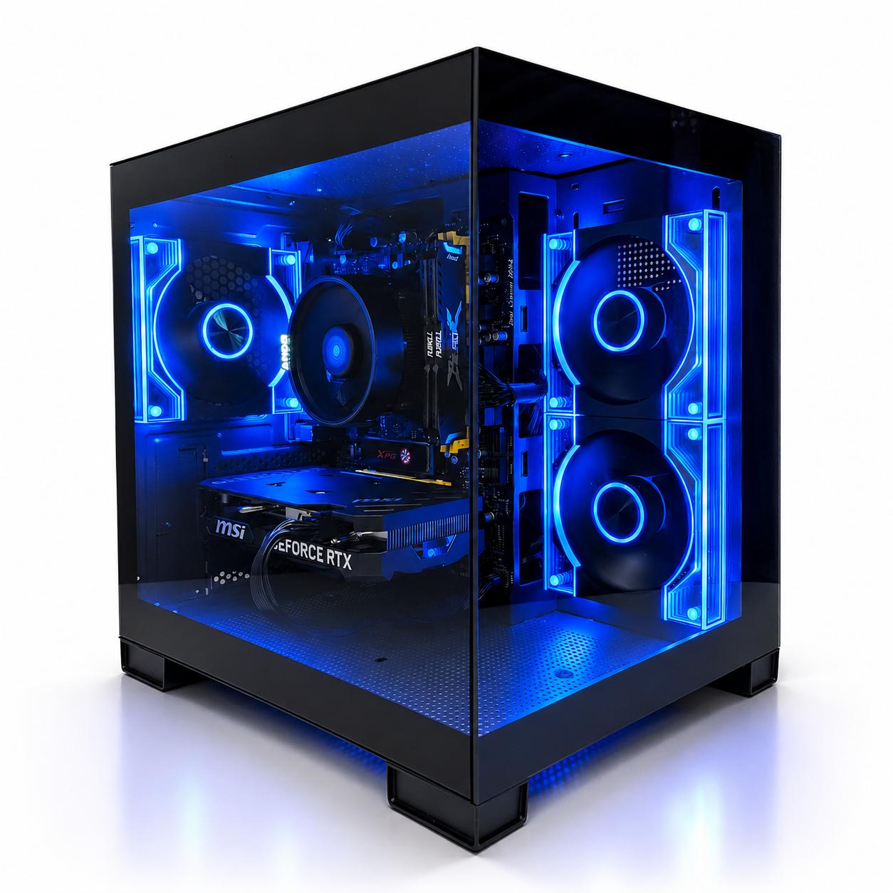 CUBEX HIGH FPS GAMING PC | Ryzen 5 3500 | RTX 4060 8GB | 16GB RAM | 512GB NVMe