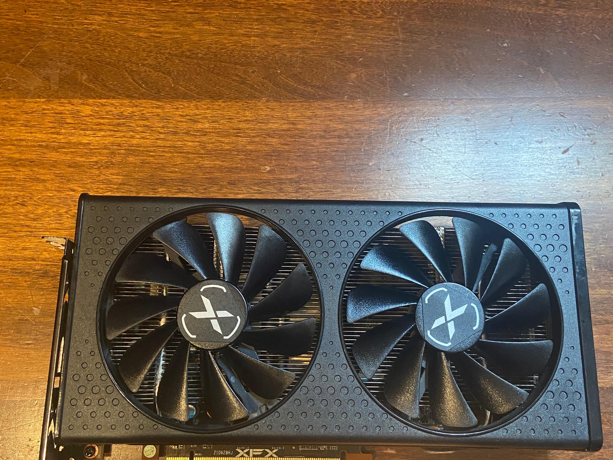 XFX rx 6600 8gb