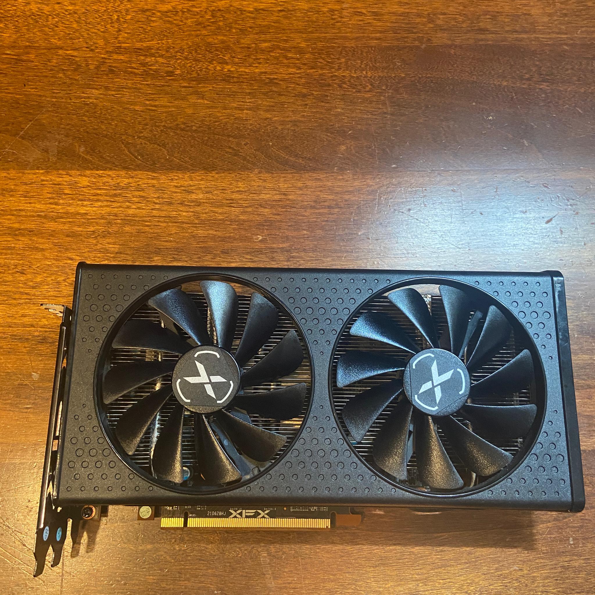 XFX rx 6600 8gb