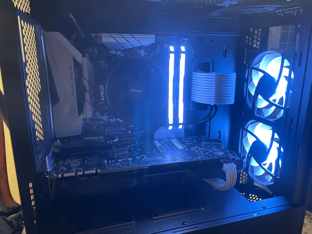 Sentinel | Ryzen 5 3600/Zotac 1070 Mid-Range Gaming PC