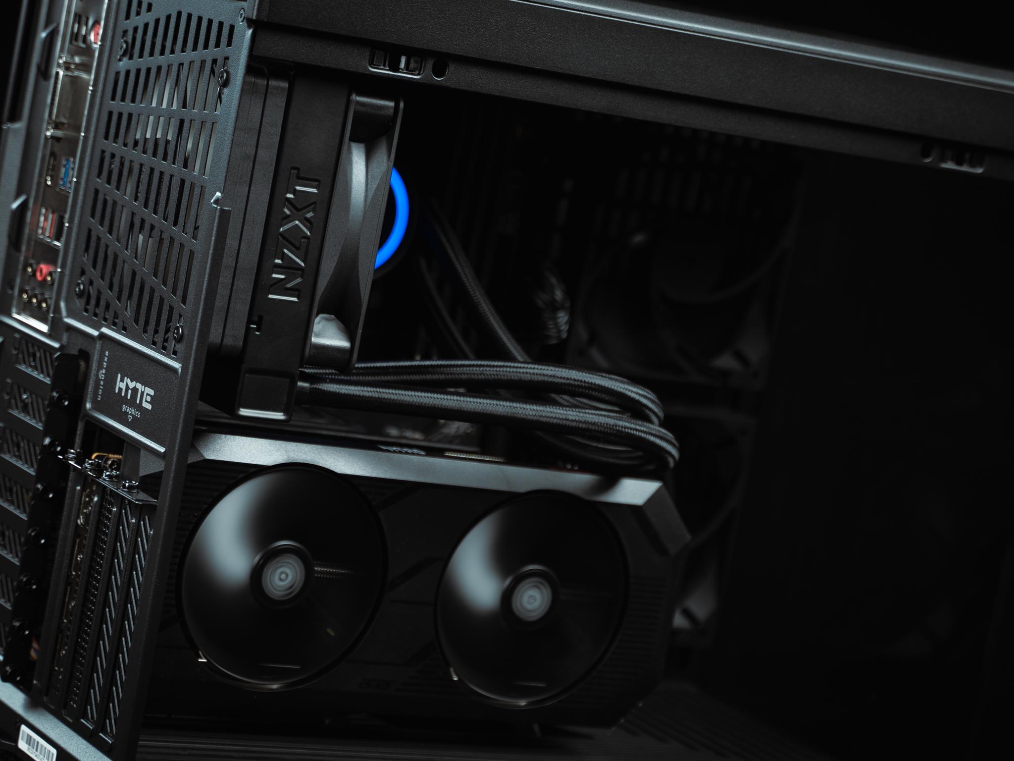“Dynastak” RX 7800 XT Ryzen 7 32GB Windows 11 2TB Gaming PC Powerhouse