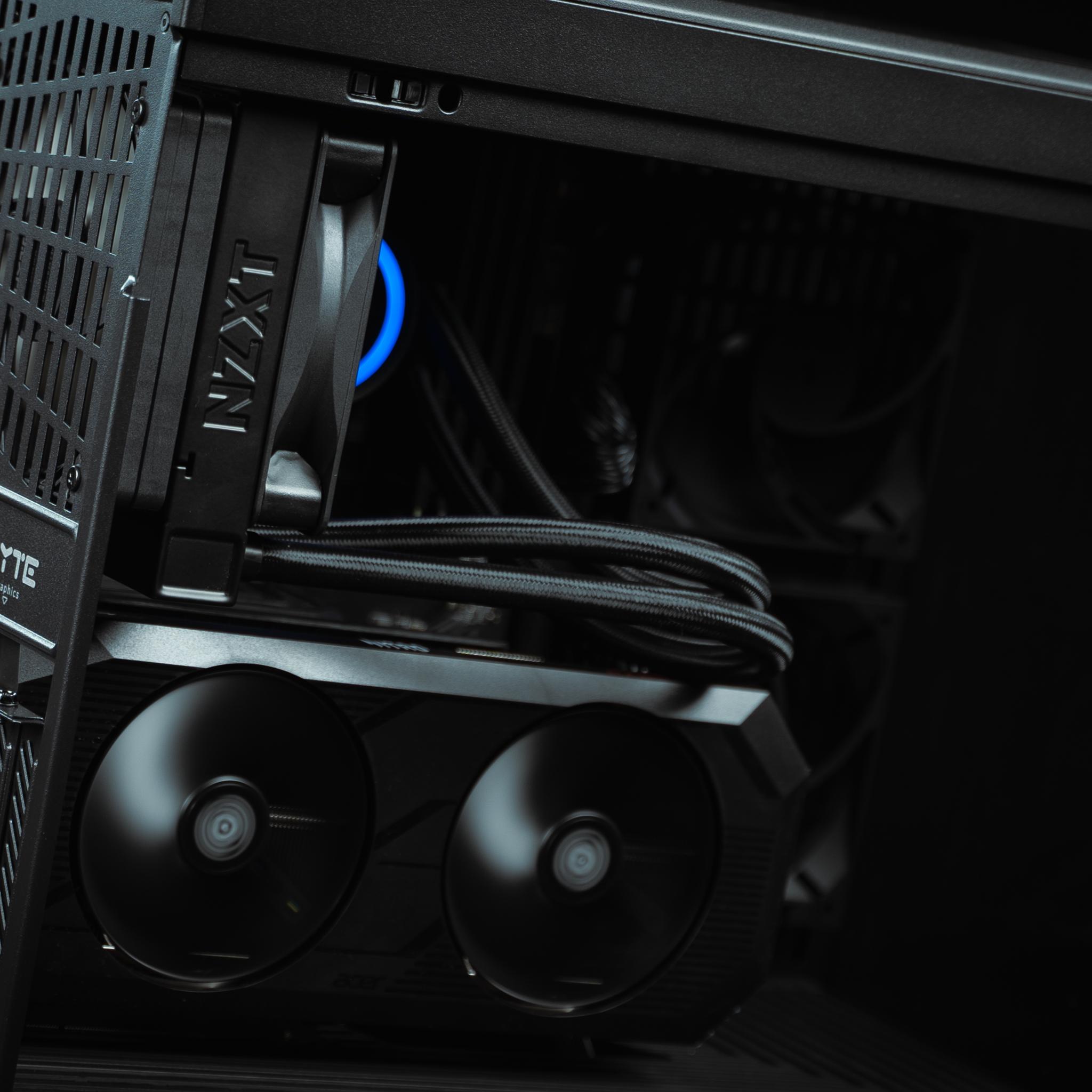 “Dynastak” RX 7800 XT Ryzen 7 32GB Windows 11 2TB Gaming PC Powerhouse