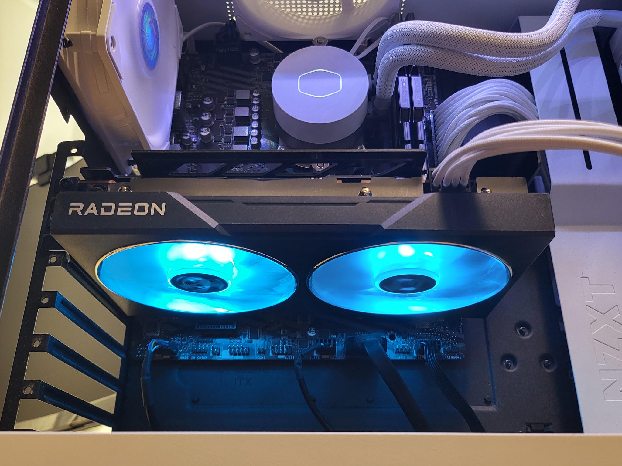 Tiny Price, Big Power 💪 5600X + 6650XT | Clean Build, Fast & Quiet