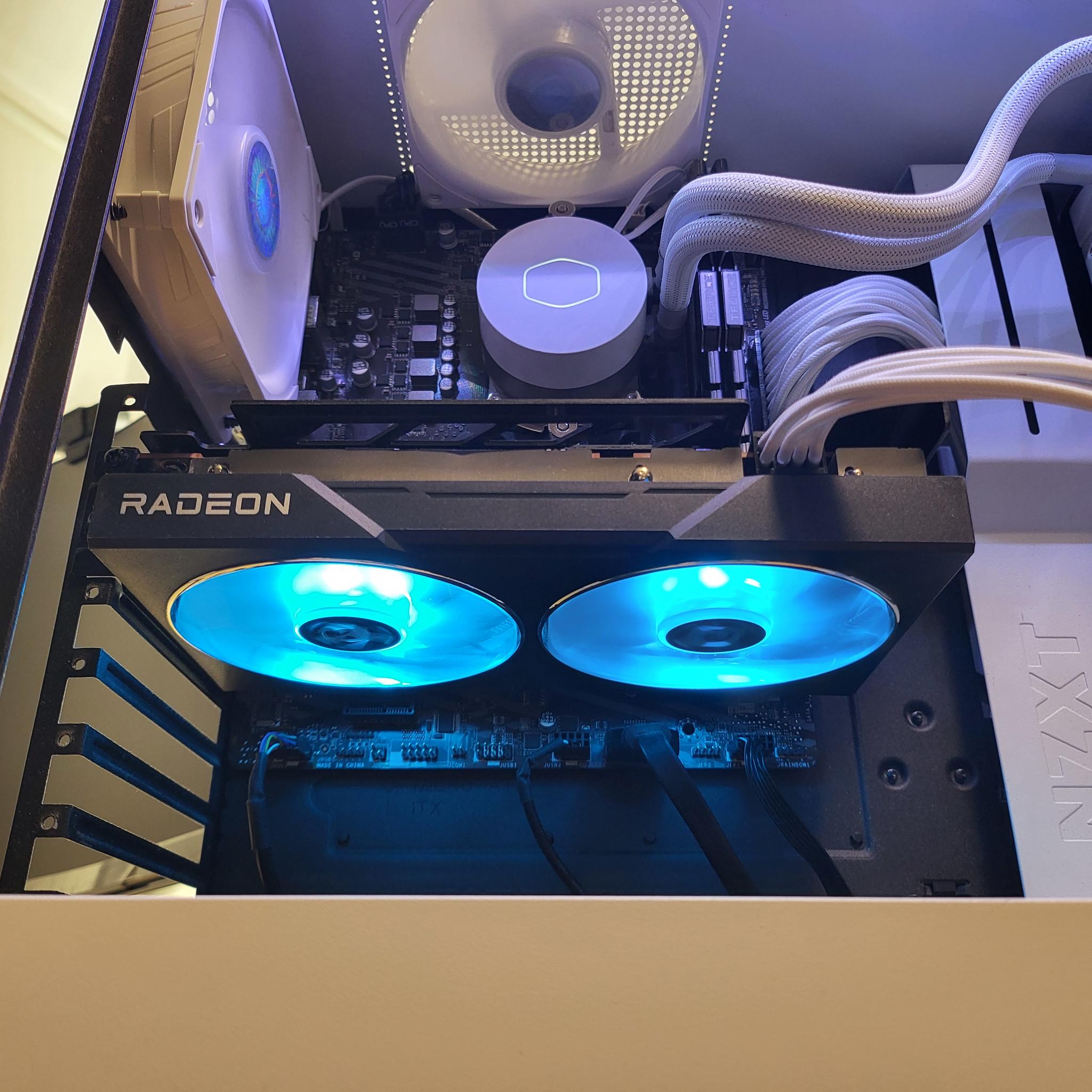 Tiny Price, Big Power 💪 5600X + 6650XT | Clean Build, Fast & Quiet