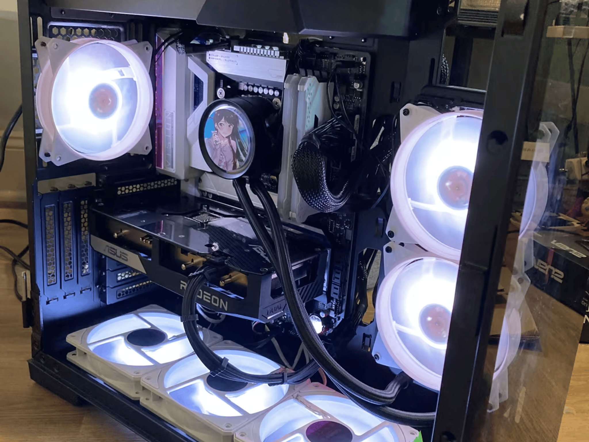 “Vision Killer Sr.”// i5-11600k, Rx 6600xt High-End Streaming and Gaming PC