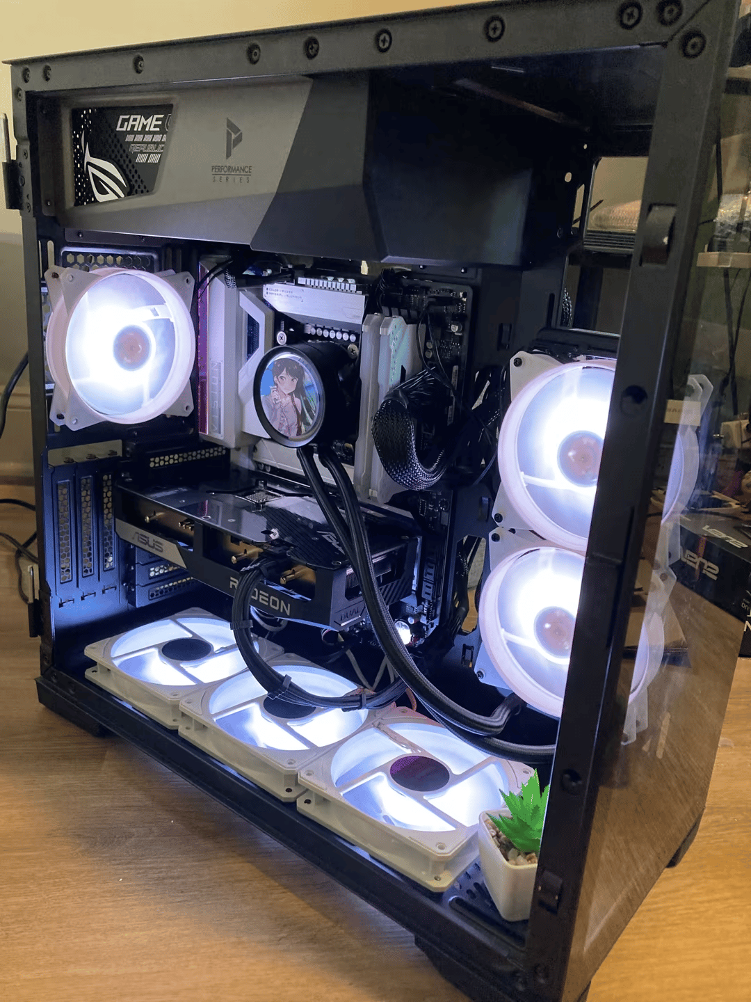 “Vision Killer Sr.”// i5-11600k, Rx 6600xt High-End Streaming and Gaming PC