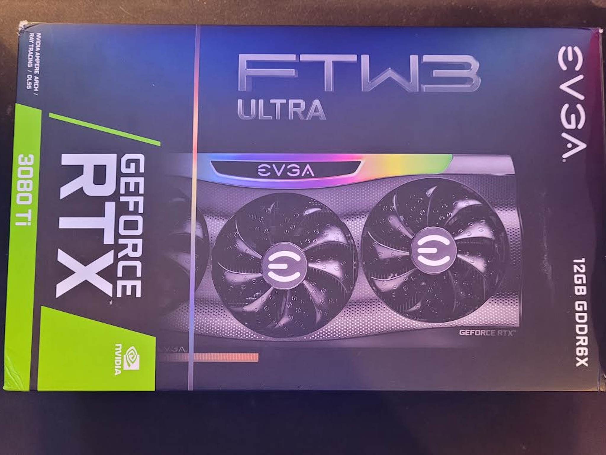 EVGA RTX 3080Ti FTW3 12GB Graphics Card w/Box