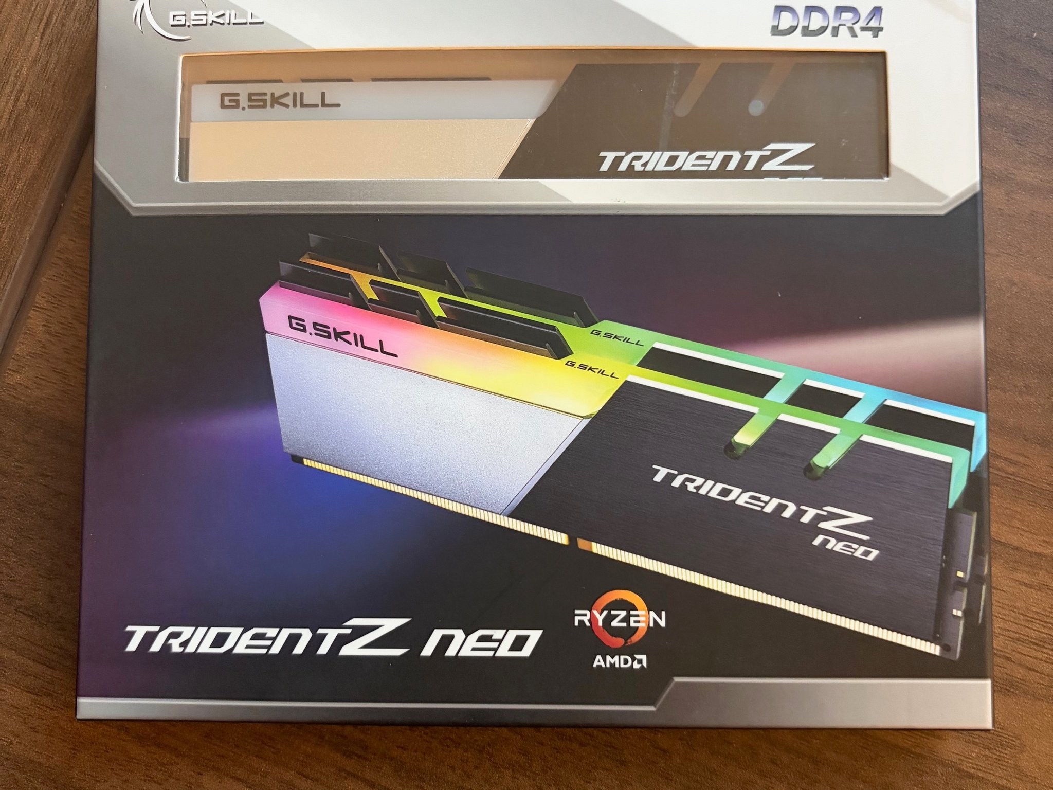 16GB (2 x 8GB) G. Skill TridentZ Neo 3600mhz DDR4