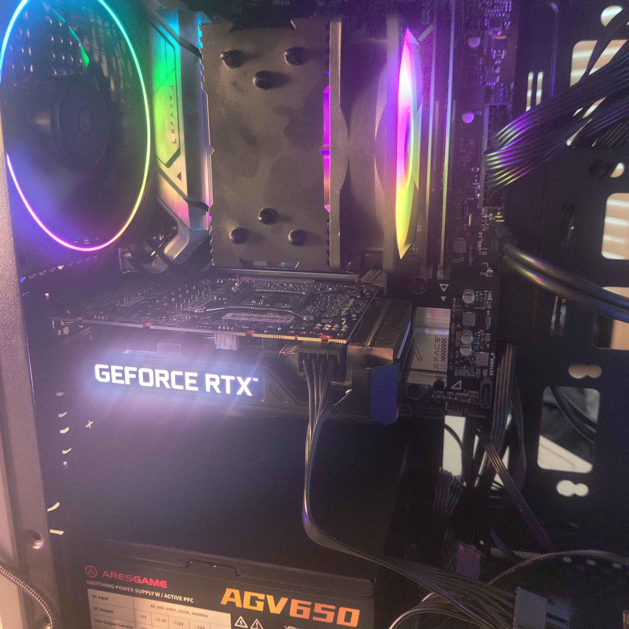 BUDGET GAMER - 32 GB DDR4 - GEFORCE RTX 3060 12GB - 1080p BALLER - BLACK FRIDAY SPECIAL