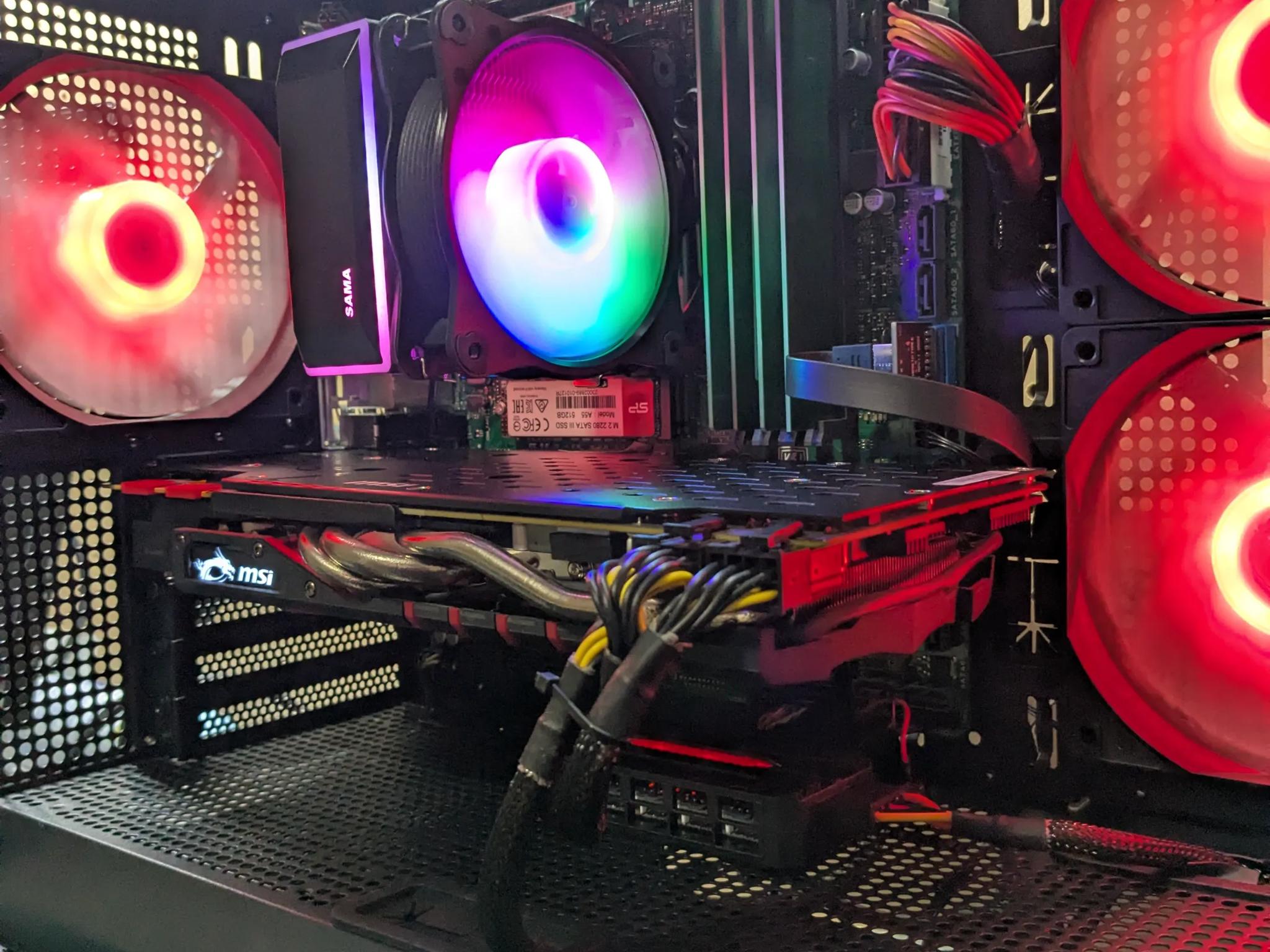140 FPS Fortnite | 180 Day Warranty | i7-6700, 16GB RAM, GTX 980 Ti 6GB, 500GB SSD, Win11
