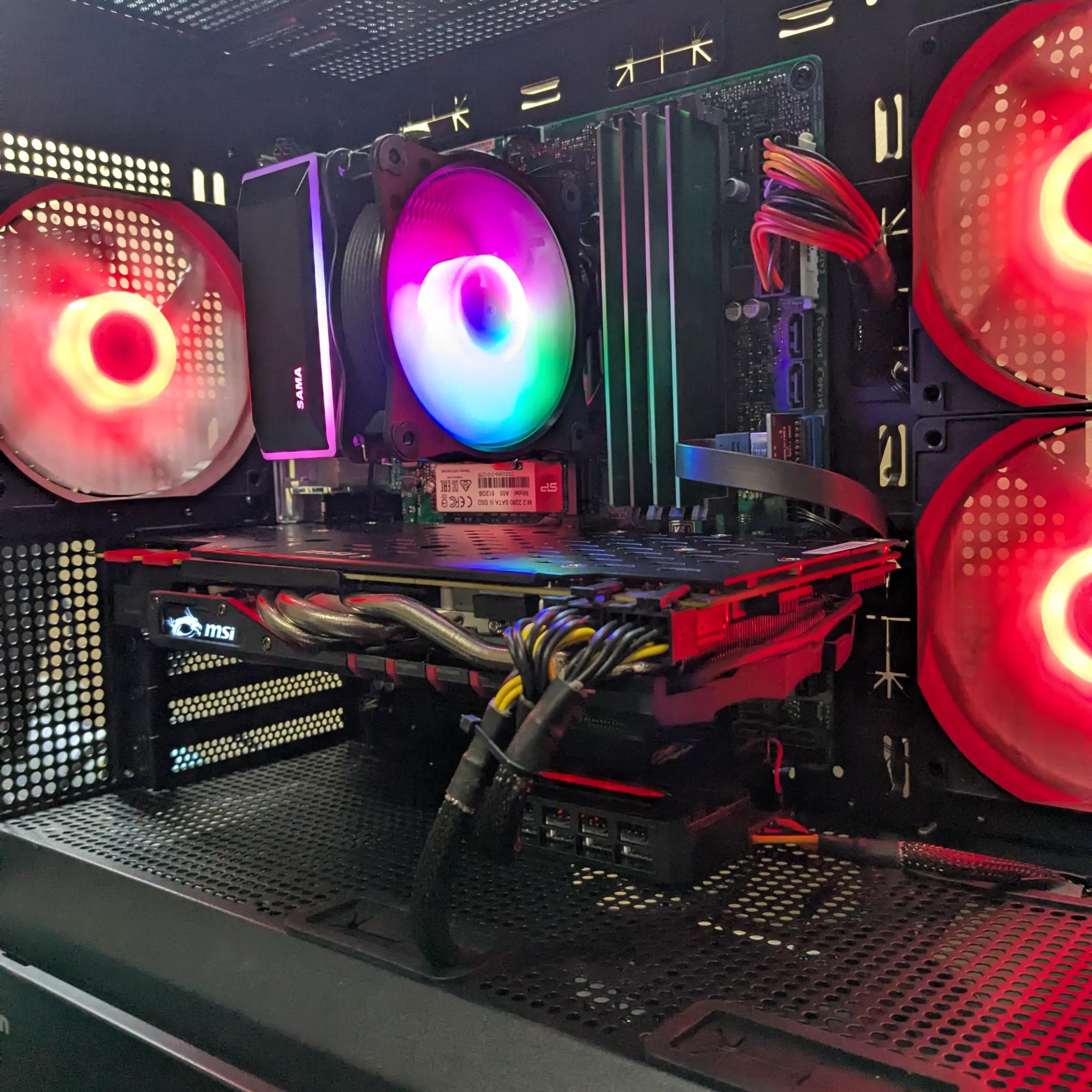 140 FPS Fortnite | 180 Day Warranty | i7-6700, 16GB RAM, GTX 980 Ti 6GB, 500GB SSD, Win11