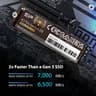 2TB US75 Silicon Power NVMe PCIe 4.0 M.2 Internal SSD