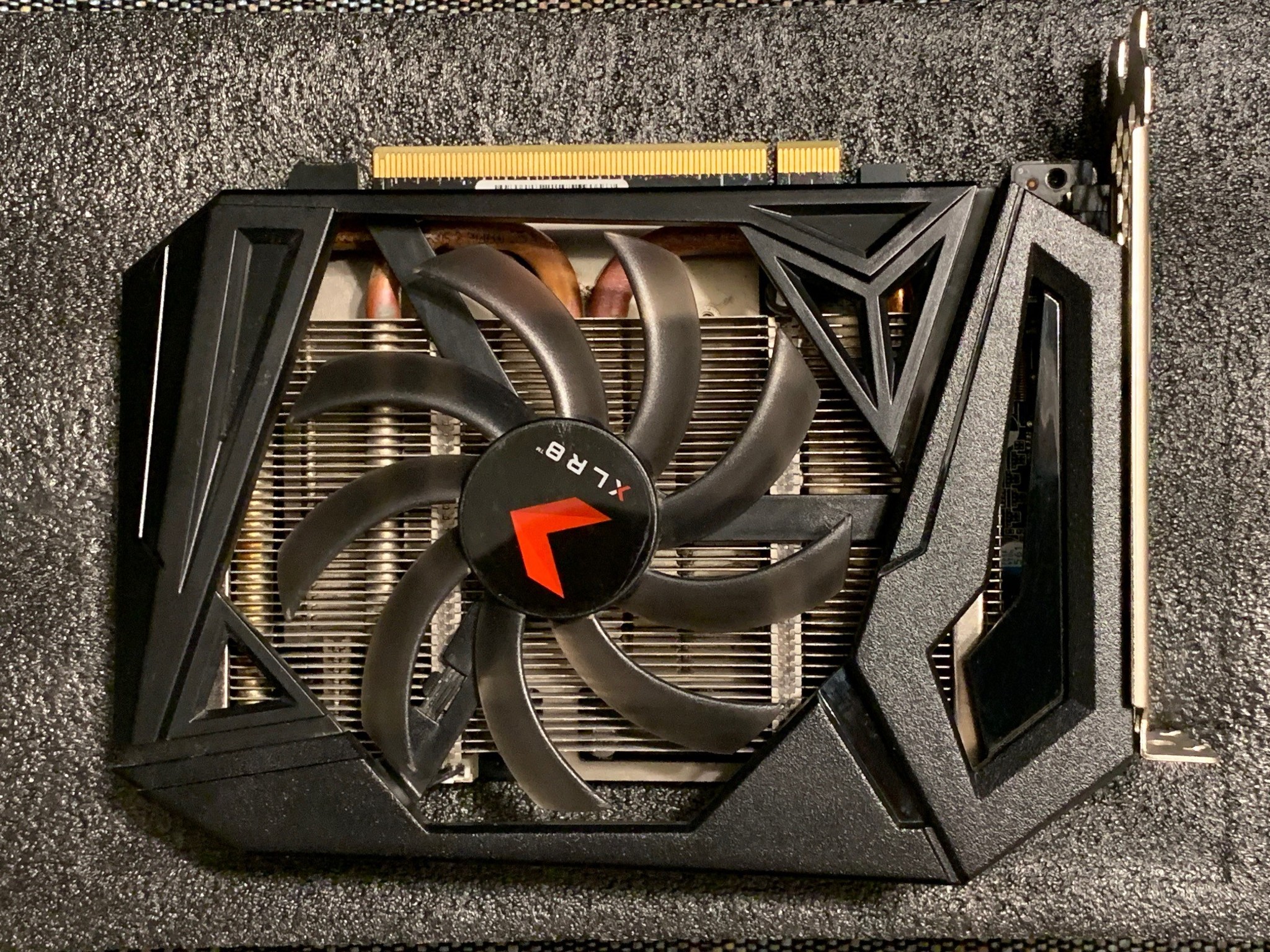 PNY GeForce GTX 1660 SUPER 6GB XLR8 Gaming Overclocked Edition, Used.