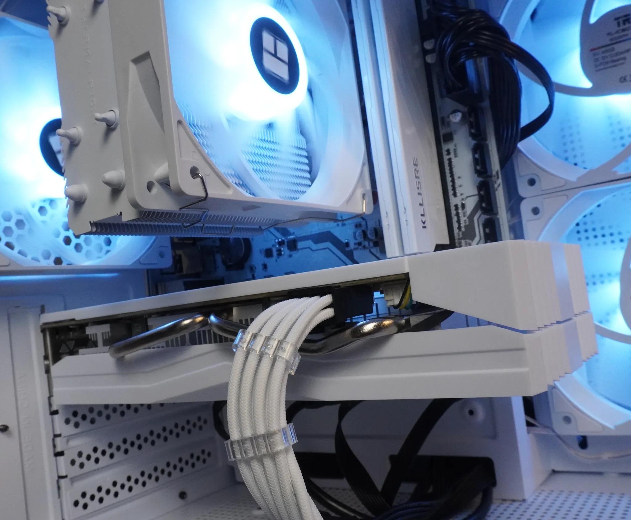 🤍ALL WHITE🤍 Starter GAMING MACHINE 🧡RX 580 2048SP 🧡 Ryzen 5 5500 | 32GB | 1TB...