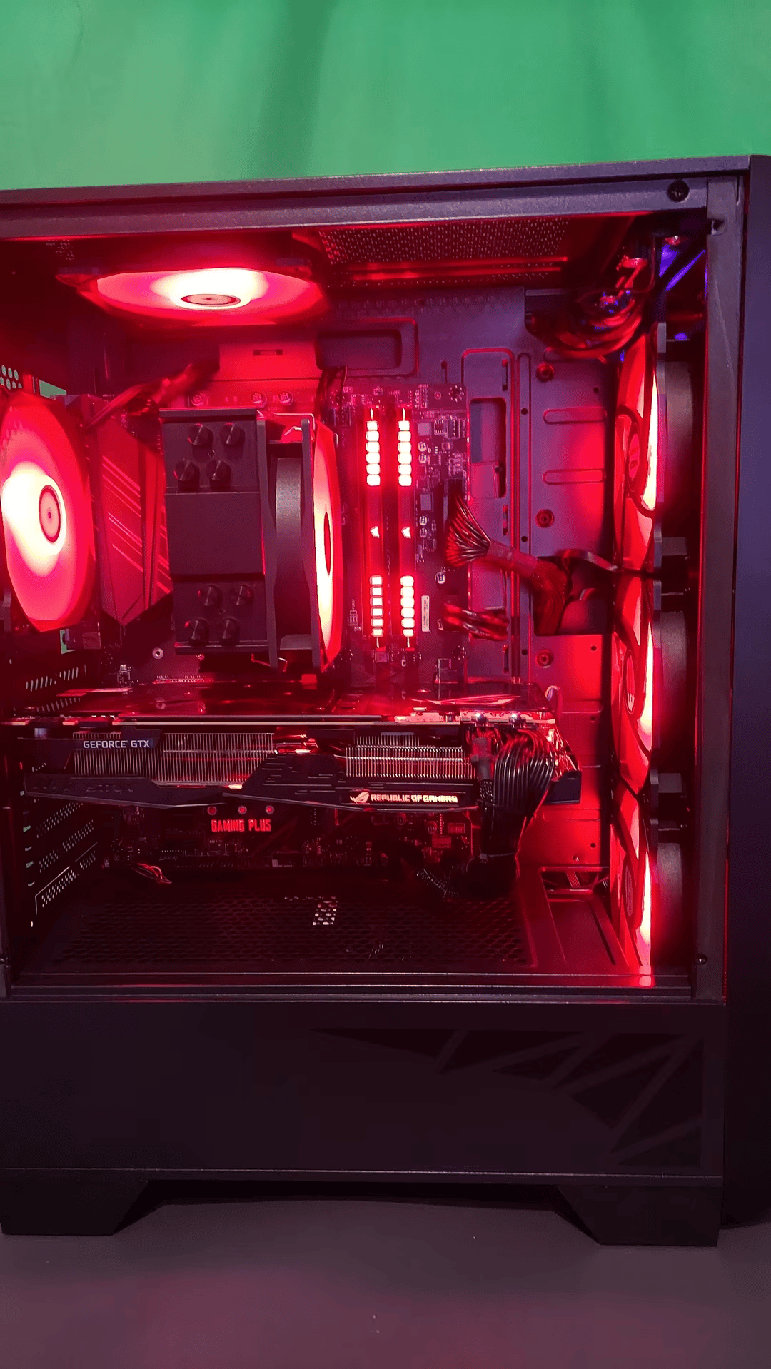 "Venomstriker" Custom Gaming PC - i7-9700k, GTX 1080ti, 16gb RAM, 1tb SSD